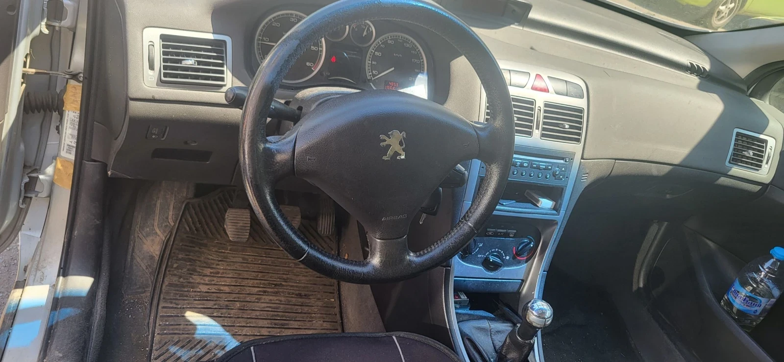 Peugeot 307, снимка 9 - Автомобили и джипове - 54854343