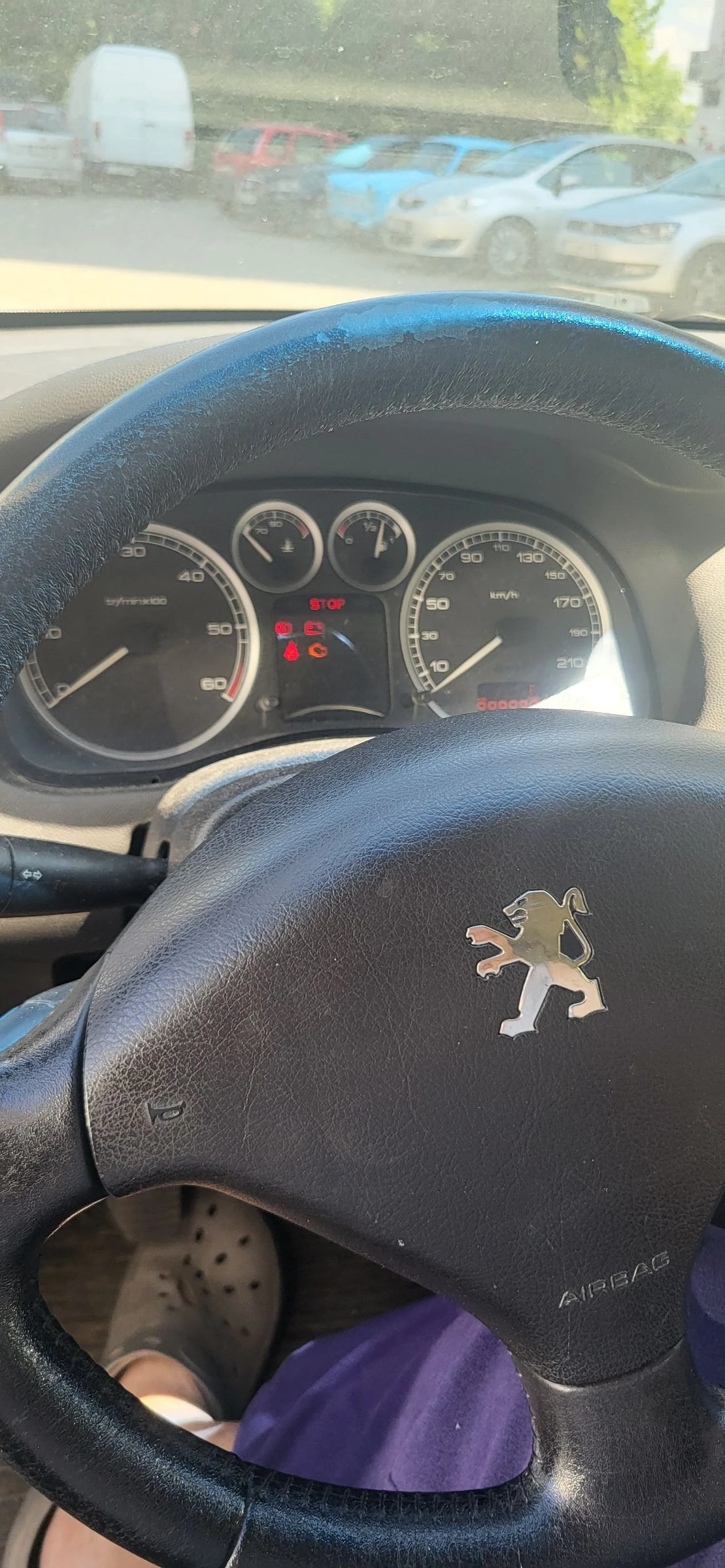 Peugeot 307, снимка 7 - Автомобили и джипове - 54854343