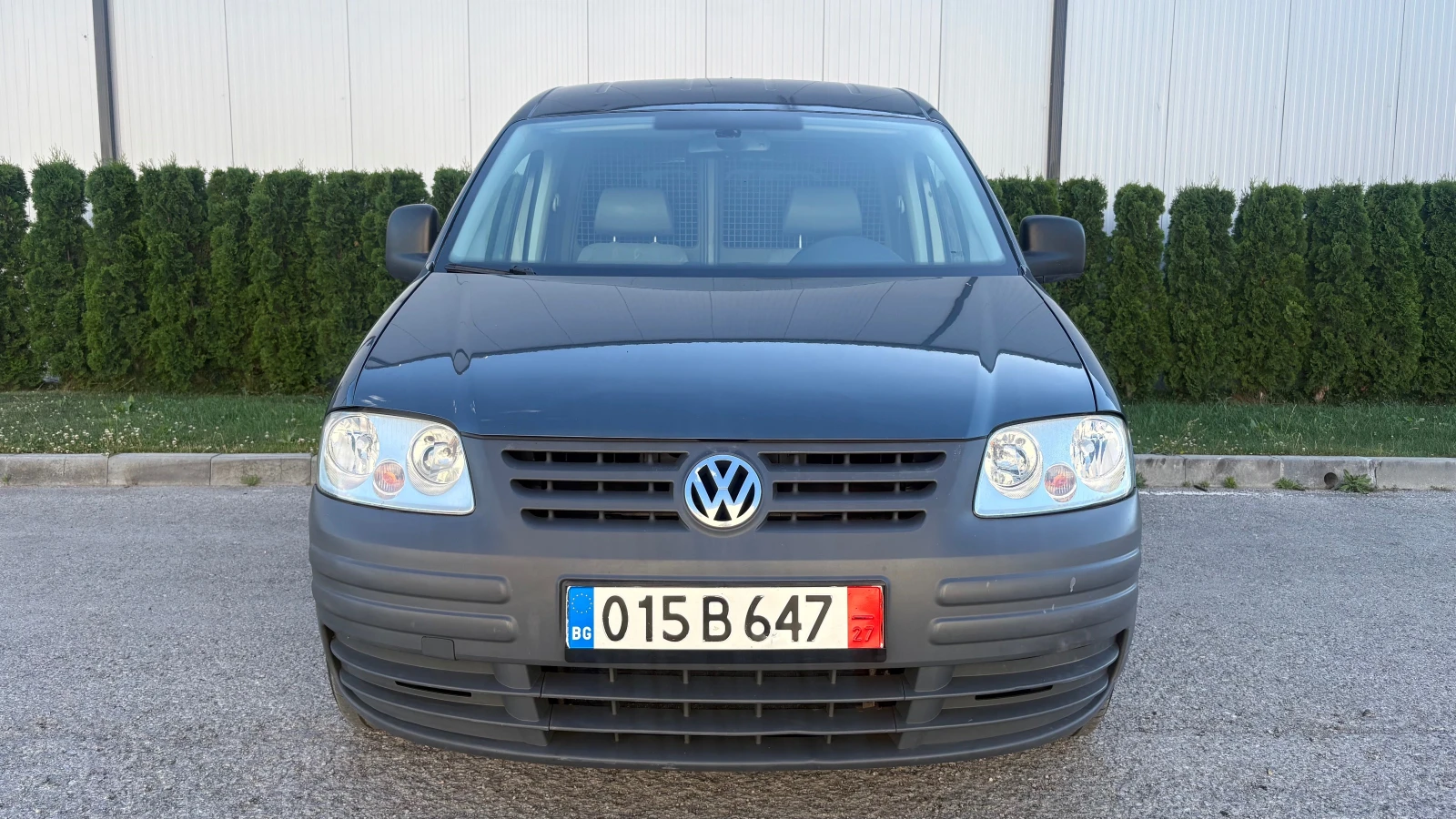 VW Caddy 1.9tdi  КЛИМАТИК, снимка 2 - Автомобили и джипове - 54986824