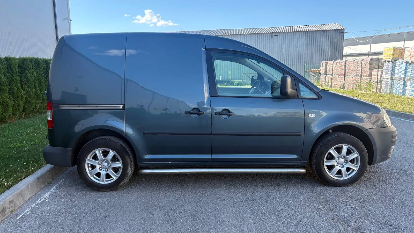 VW Caddy 1.9tdi  КЛИМАТИК, снимка 4 - Автомобили и джипове - 54986824