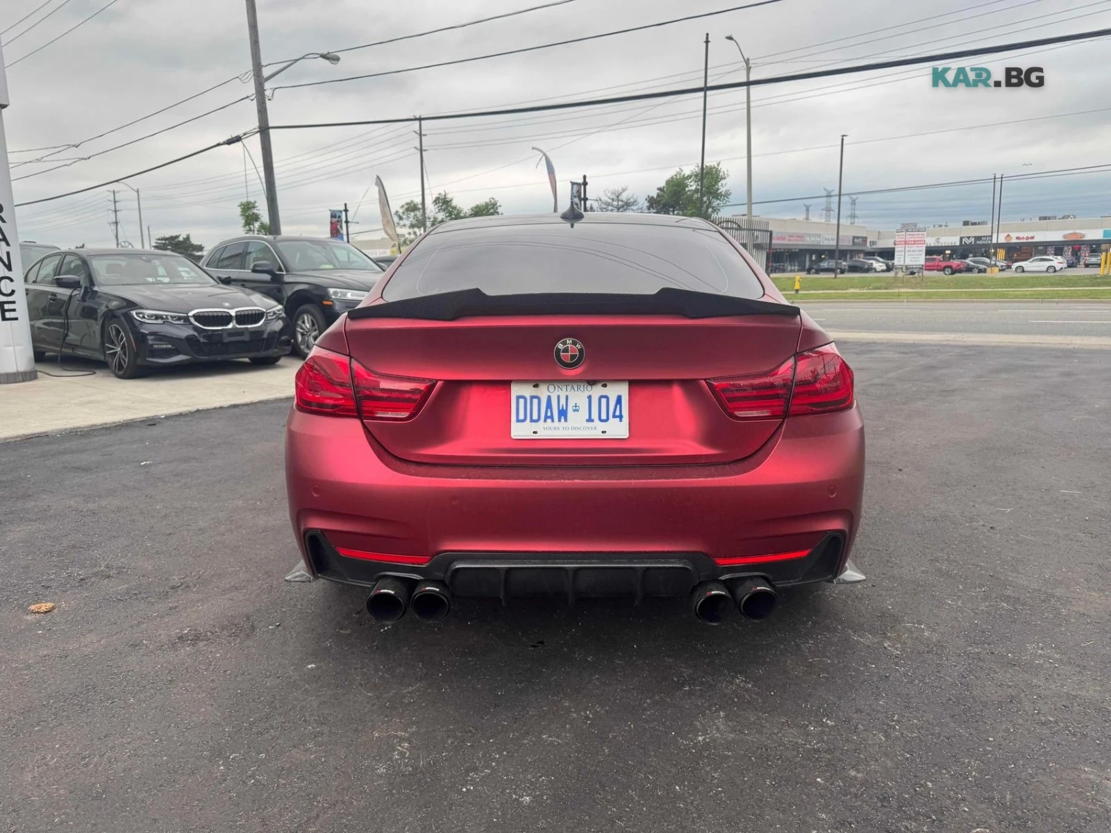 BMW 440 xDrive Автокредит Цена до България, снимка 4 - Автомобили и джипове - 55059003