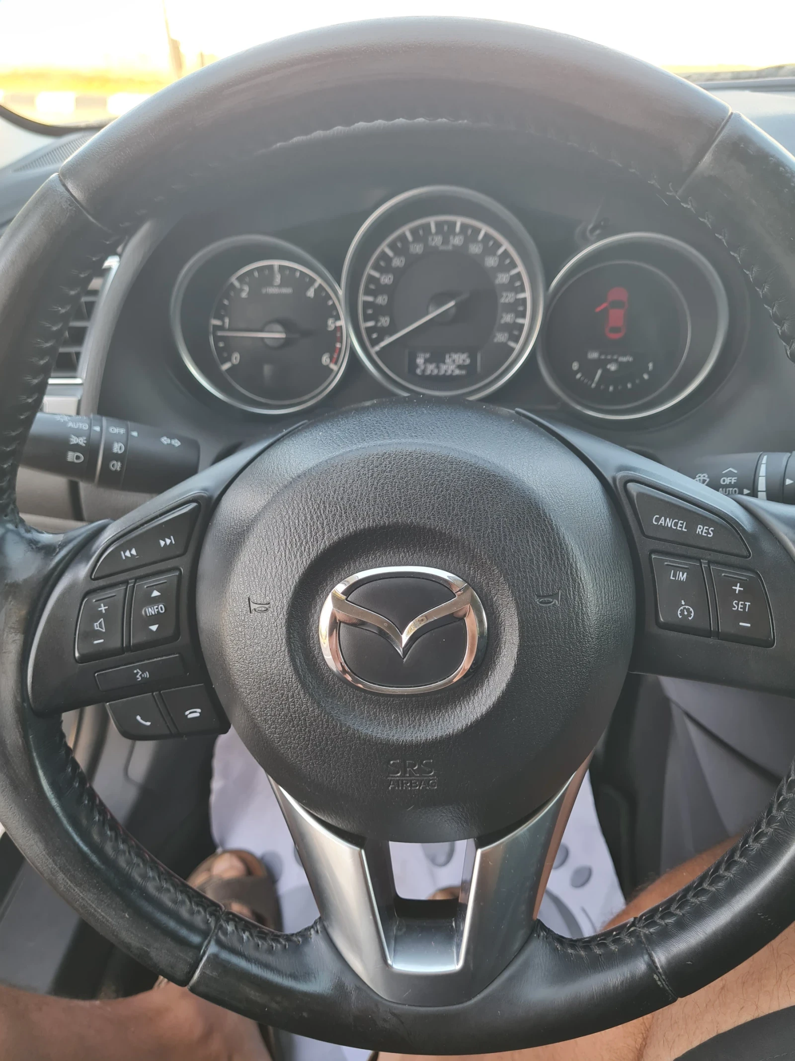 Mazda 6 2.2куб. SKYACTIV 150к.с. 2016г. , снимка 12 - Автомобили и джипове - 55084704