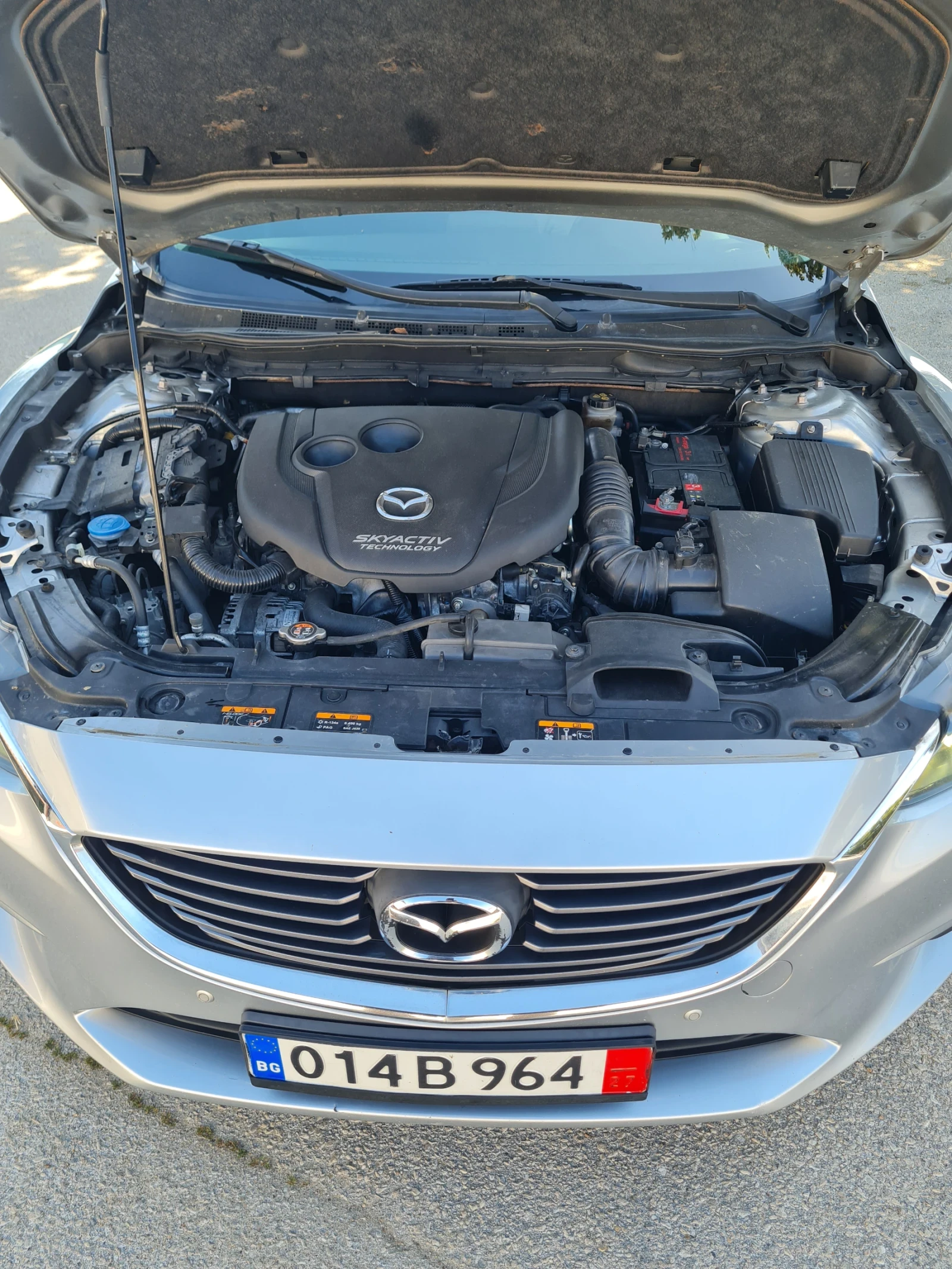 Mazda 6 2.2куб. SKYACTIV 150к.с. 2016г. , снимка 14 - Автомобили и джипове - 55084704