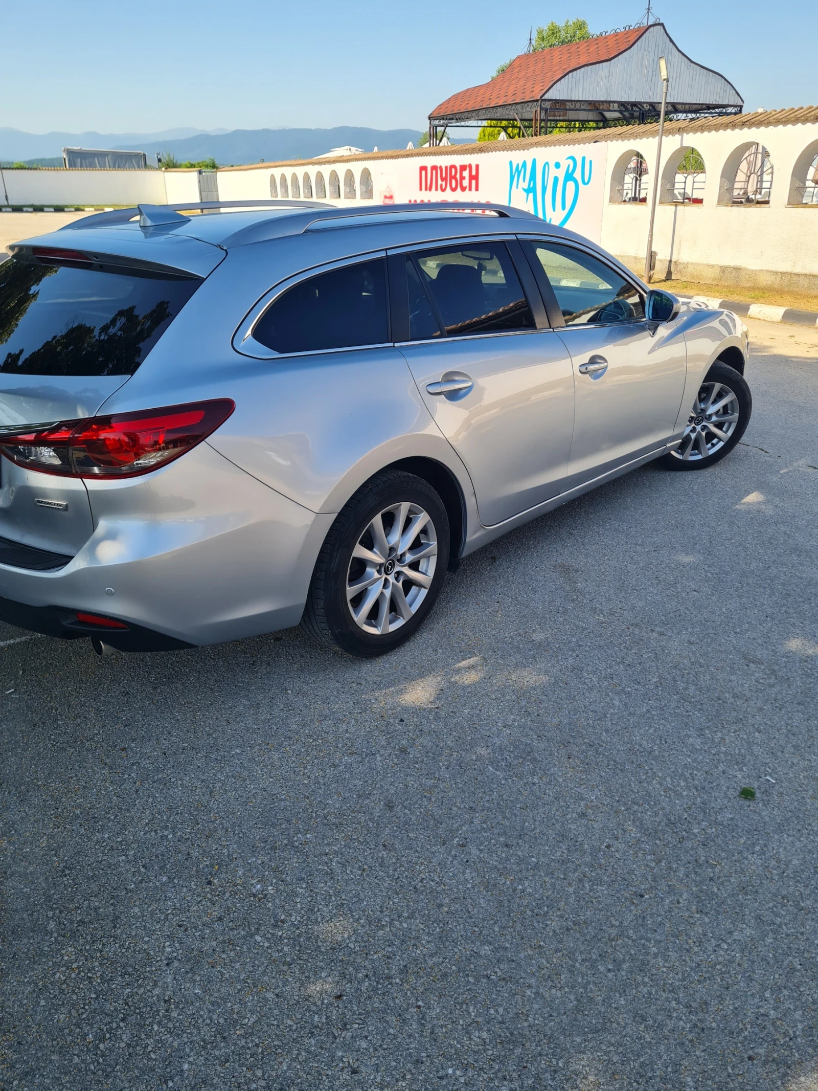Mazda 6 2.2куб. SKYACTIV 150к.с. 2016г. , снимка 5 - Автомобили и джипове - 55084704