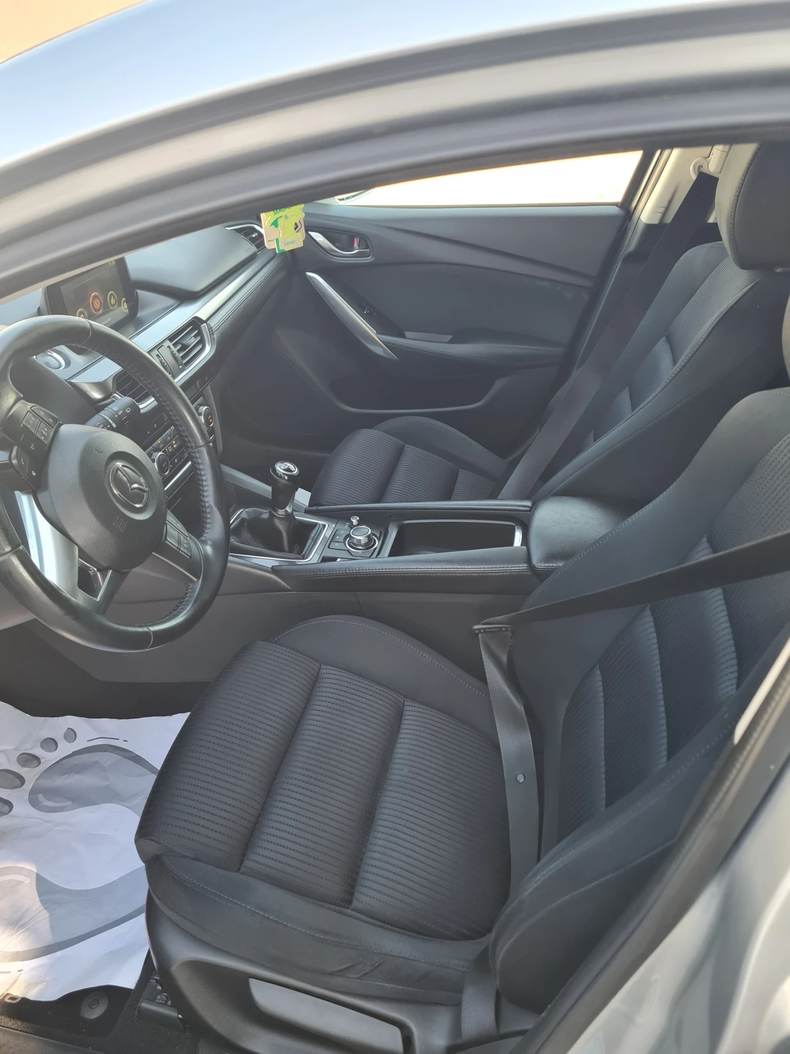 Mazda 6 2.2куб. SKYACTIV 150к.с. 2016г. , снимка 7 - Автомобили и джипове - 55084704
