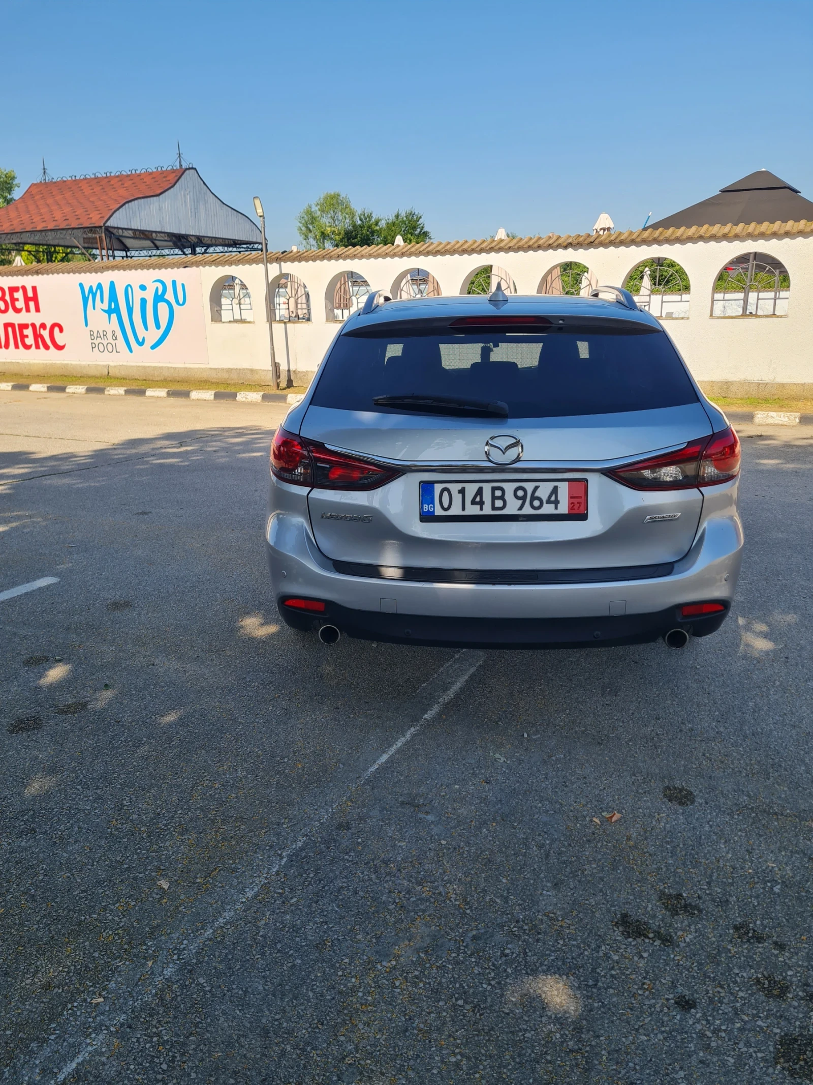 Mazda 6 2.2куб. SKYACTIV 150к.с. 2016г. , снимка 4 - Автомобили и джипове - 55084704