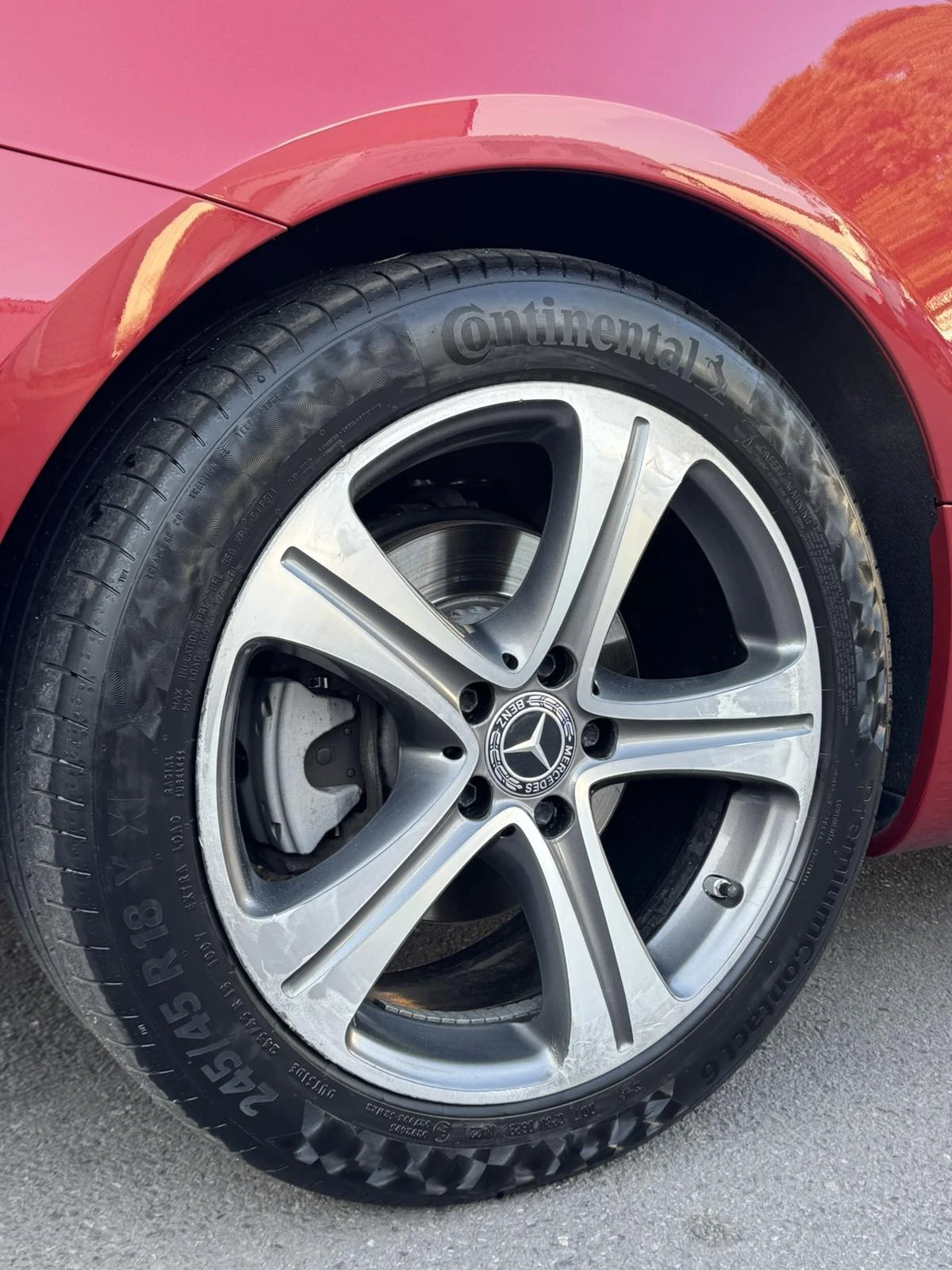 Mercedes-Benz E 220, снимка 8 - Автомобили и джипове - 55121659