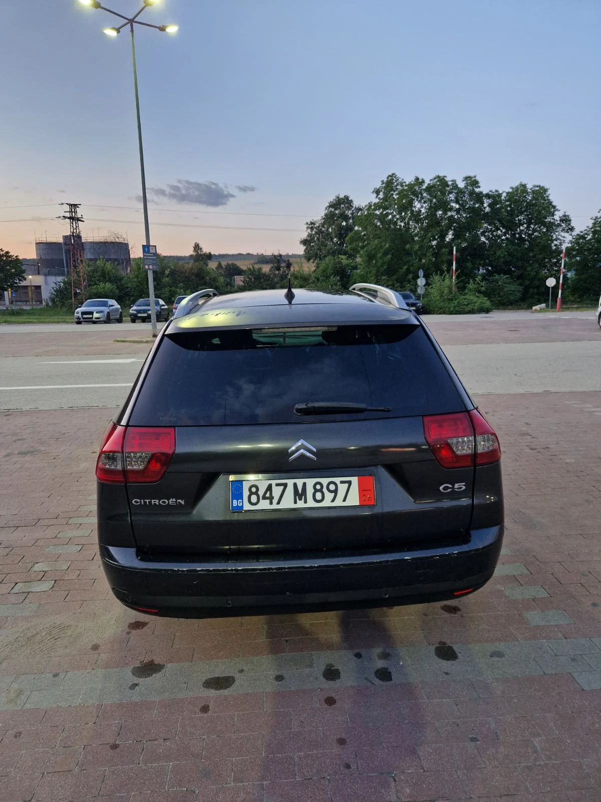 Citroen C5, снимка 9 - Автомобили и джипове - 55200784