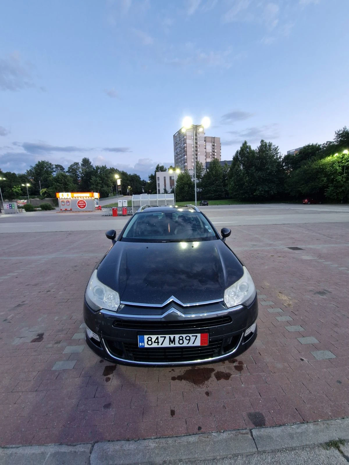 Citroen C5, снимка 4 - Автомобили и джипове - 55200784