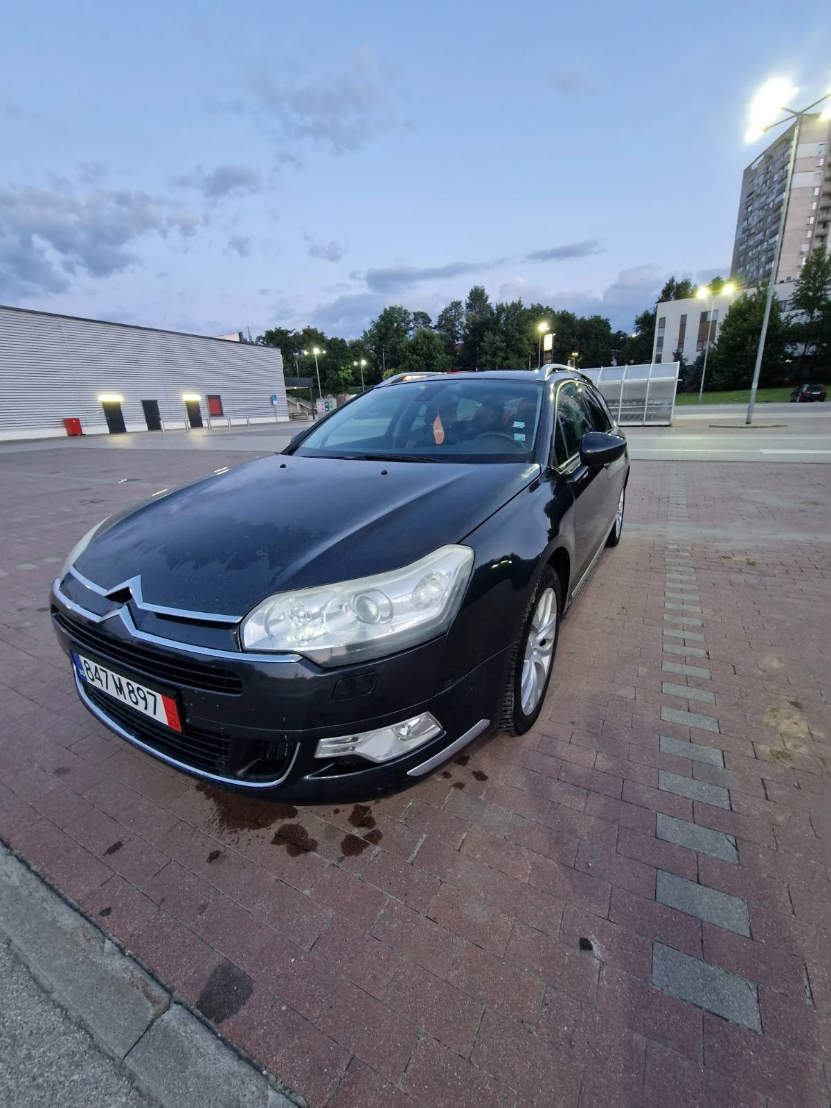 Citroen C5, снимка 2 - Автомобили и джипове - 55200784