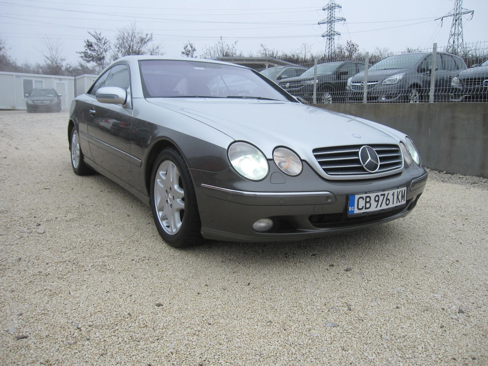 Mercedes-Benz CL 500 | Mobile.bg � ����������� 3