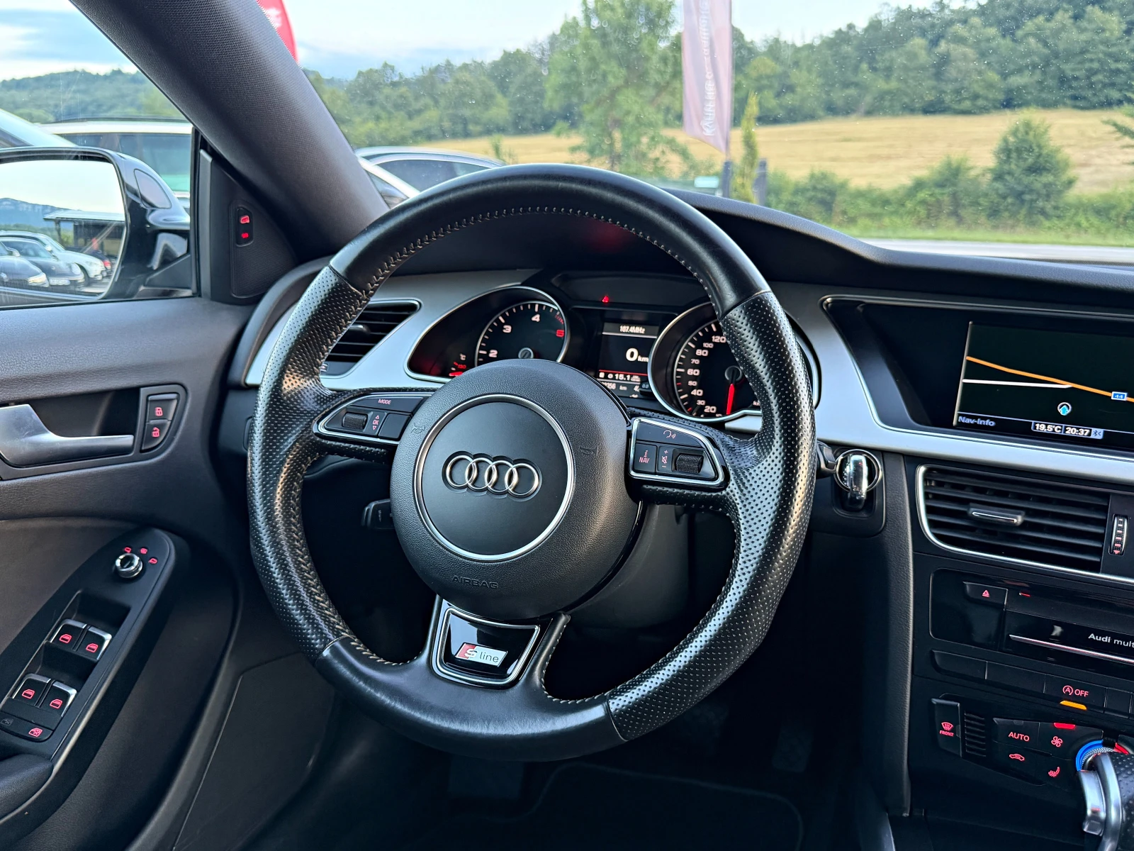 Audi A5 S-Line Quattro Led Side Assist Navi ������� | Mobile.bg � ����������� 10