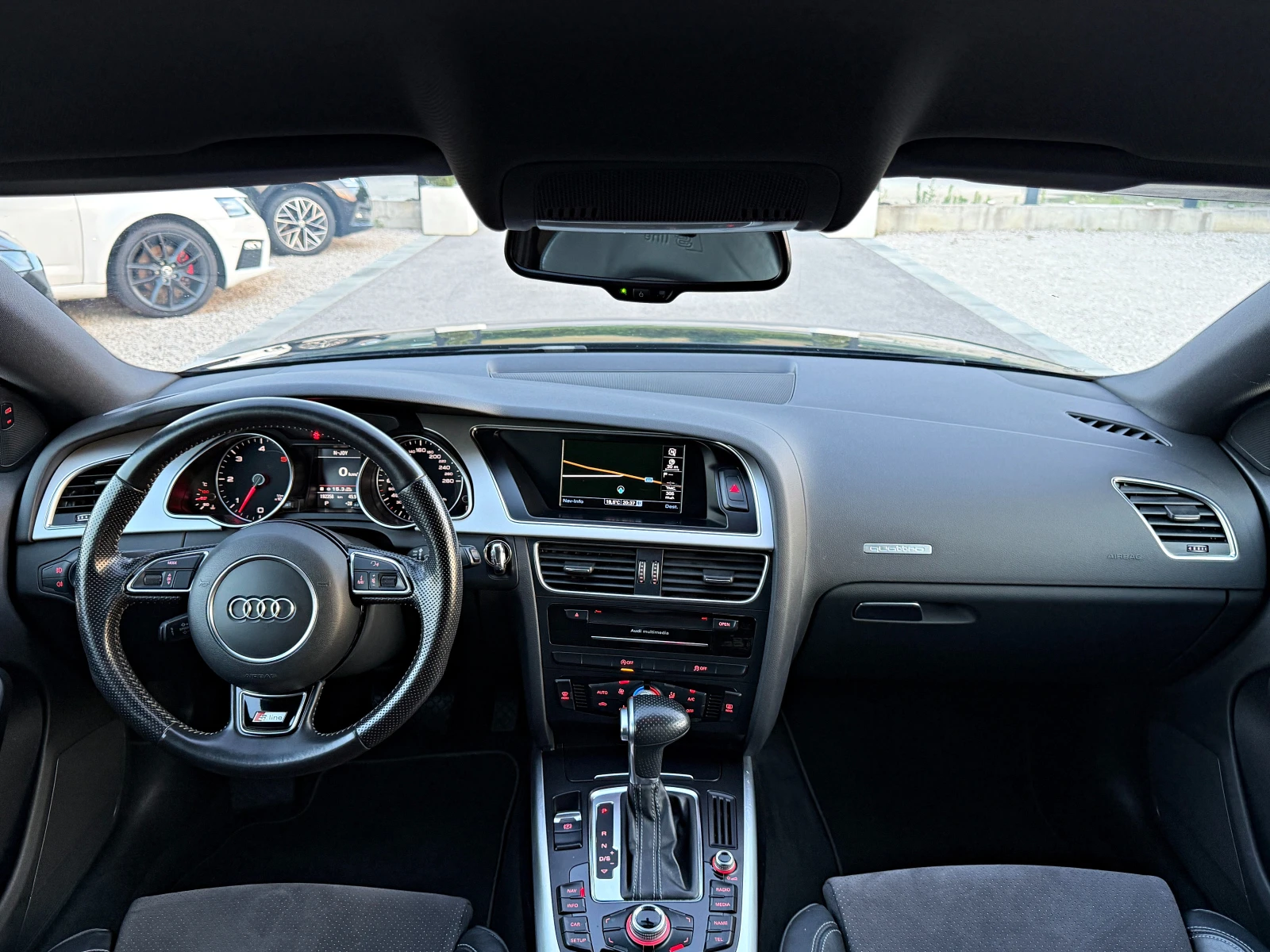 Audi A5 S-Line Quattro Led Side Assist Navi ������� | Mobile.bg � ����������� 9