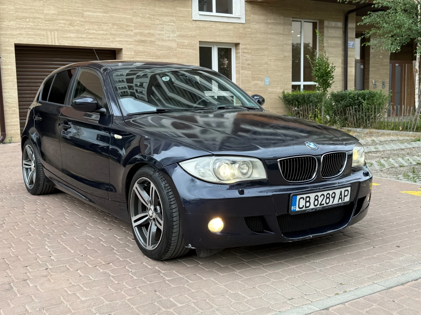 BMW 120 d ТОП СЪСТОЯНИЕ