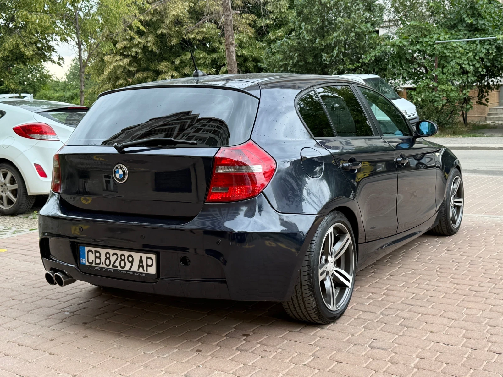 BMW 120 d ТОП СЪСТОЯНИЕ, снимка 6 - Автомобили и джипове - 55407301