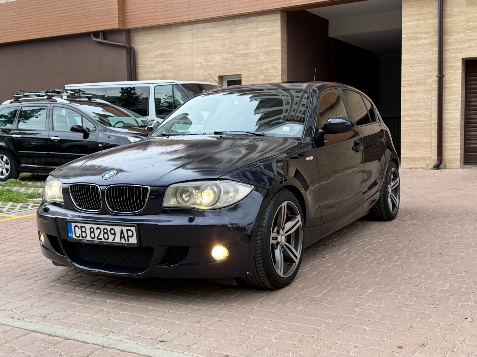 BMW 120 d ТОП СЪСТОЯНИЕ, снимка 3 - Автомобили и джипове - 55407301