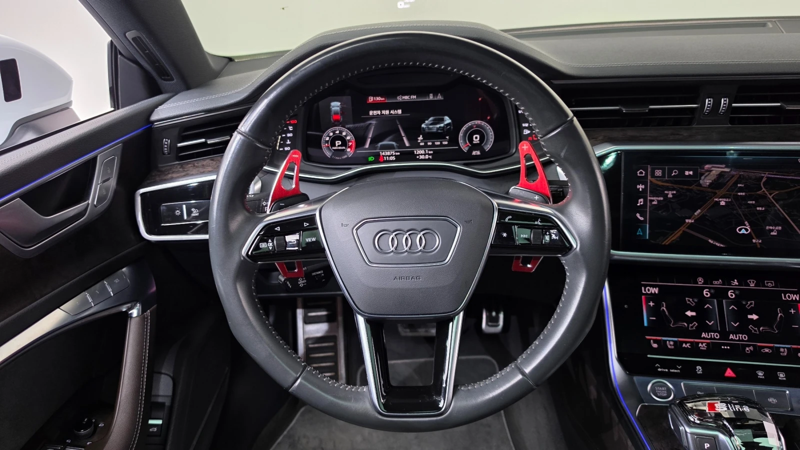 Audi A7 55 TFSI Quattro Premium | 360| Soft close| масаж, снимка 14 - Автомобили и джипове - 55612771