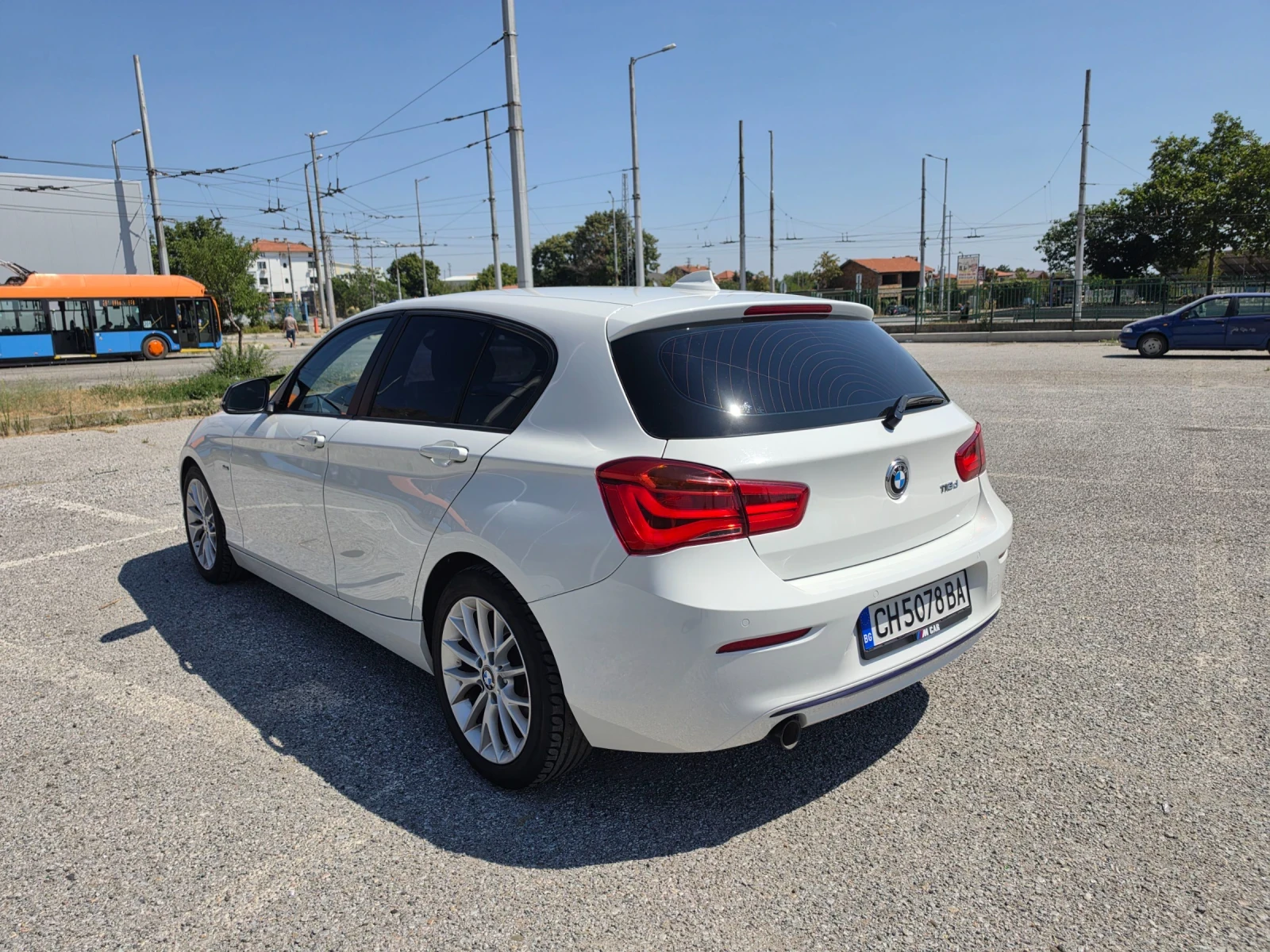 BMW 118 Sport line, снимка 6 - Автомобили и джипове - 55707141