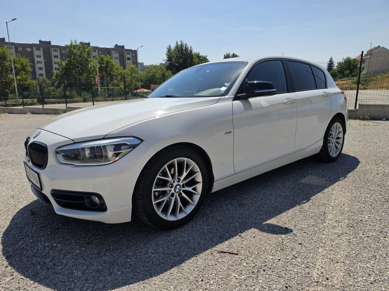 BMW 118 Sport line, снимка 4 - Автомобили и джипове - 55707141