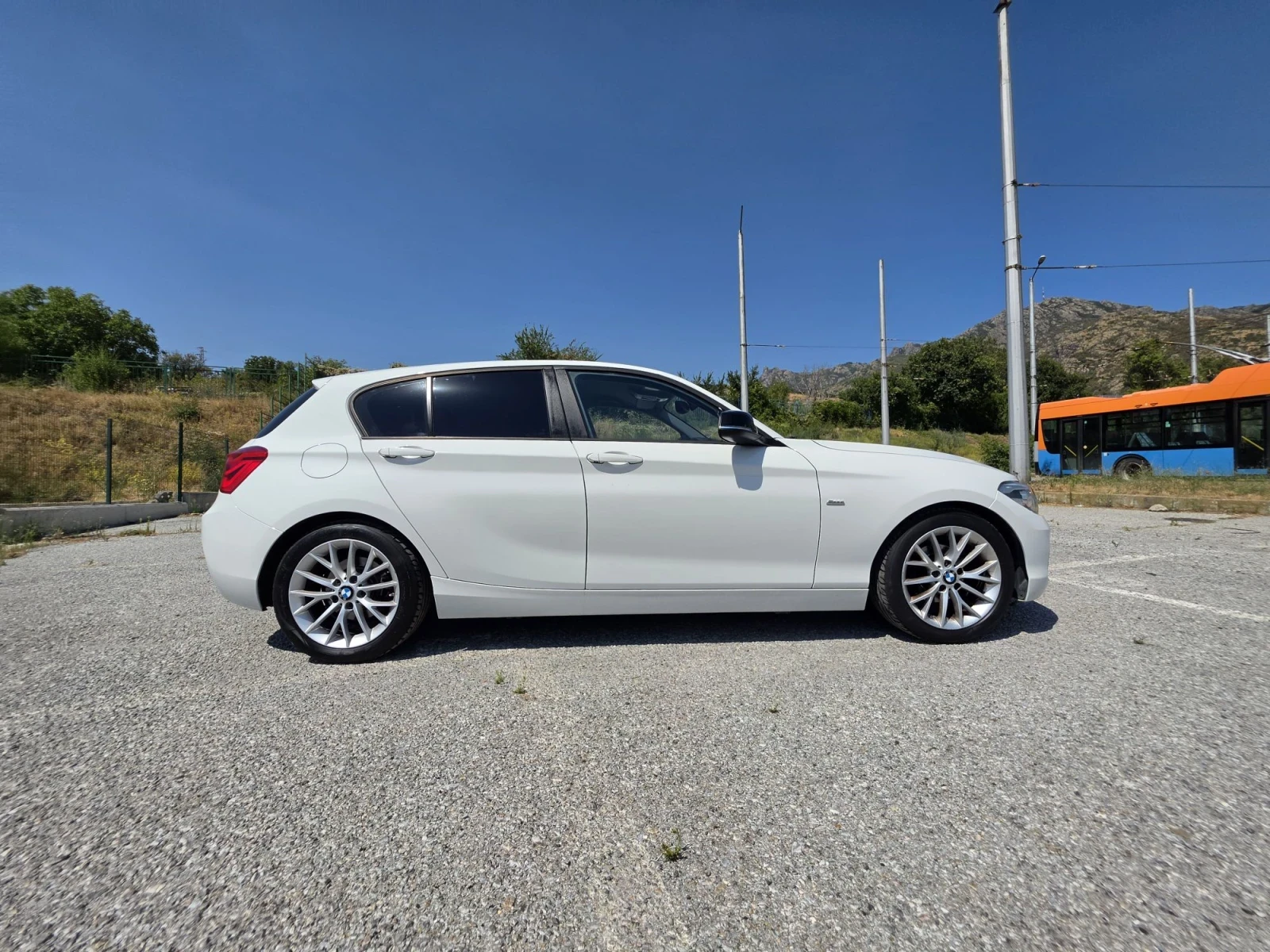 BMW 118 Sport line, снимка 10 - Автомобили и джипове - 55707141