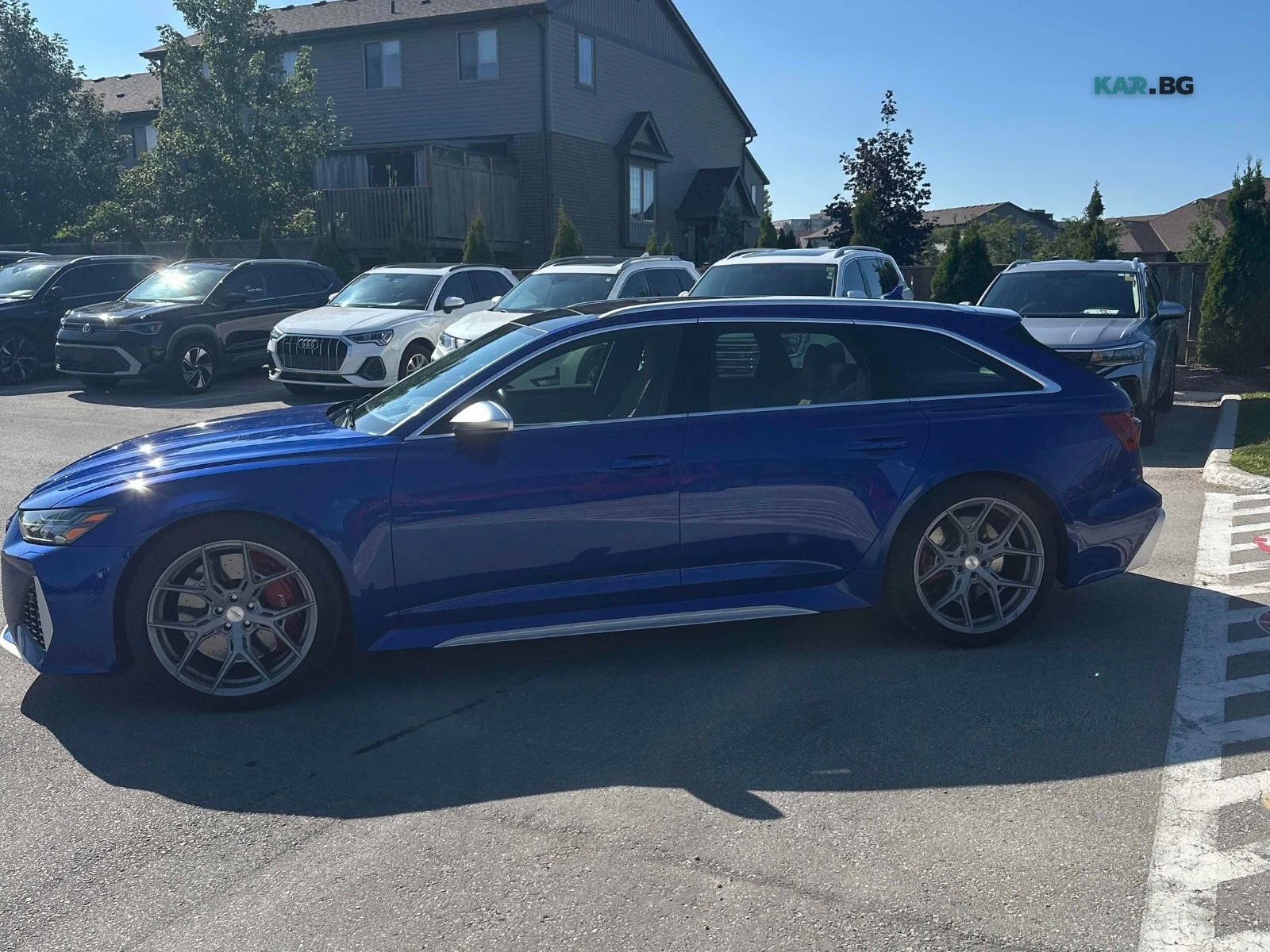 Audi Rs6 ЦЕНА ДО БЪЛГАРИЯ РЕГИСТРАЦИЯ & АВТОКРЕДИТ, снимка 3 - Автомобили и джипове - 55854343