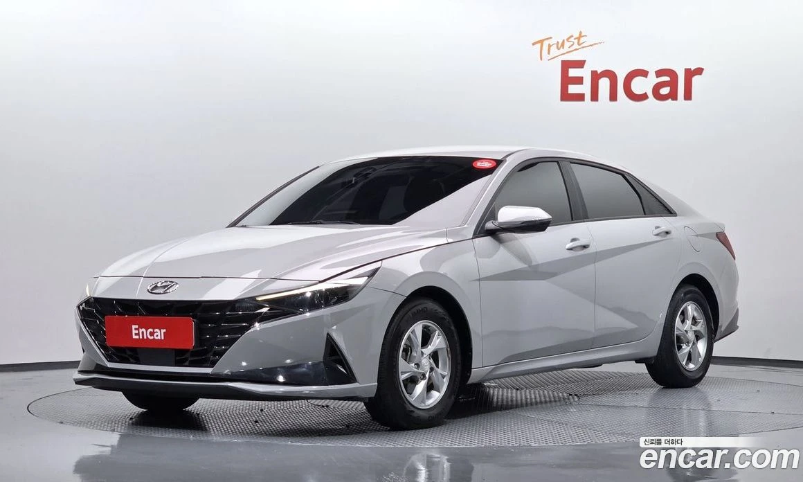 Hyundai Elantra 1.6 LPi Smart