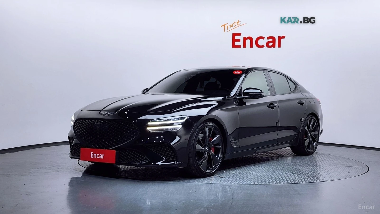Genesis G70 3.3 T-GDI 4WD* DIGITAL* ОБДУХ* DISTRONIC* HUD