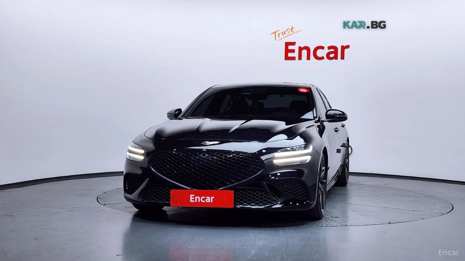 Genesis G70 3.3 T-GDI 4WD* DIGITAL* ОБДУХ* DISTRONIC* HUD, снимка 3 - Автомобили и джипове - 56153192