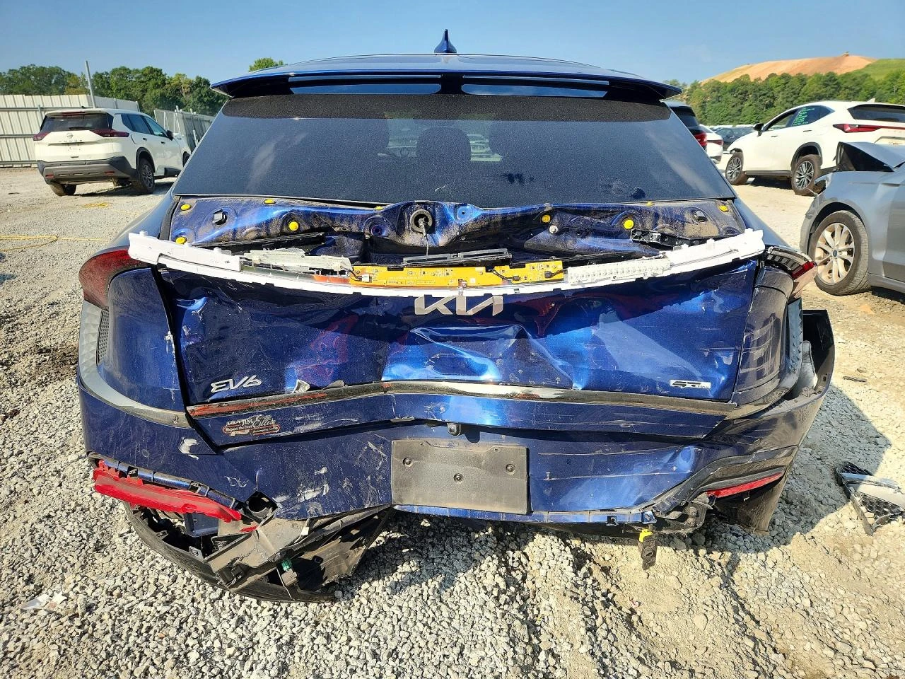 Kia EV6 GT LINE, снимка 5 - Автомобили и джипове - 56222146