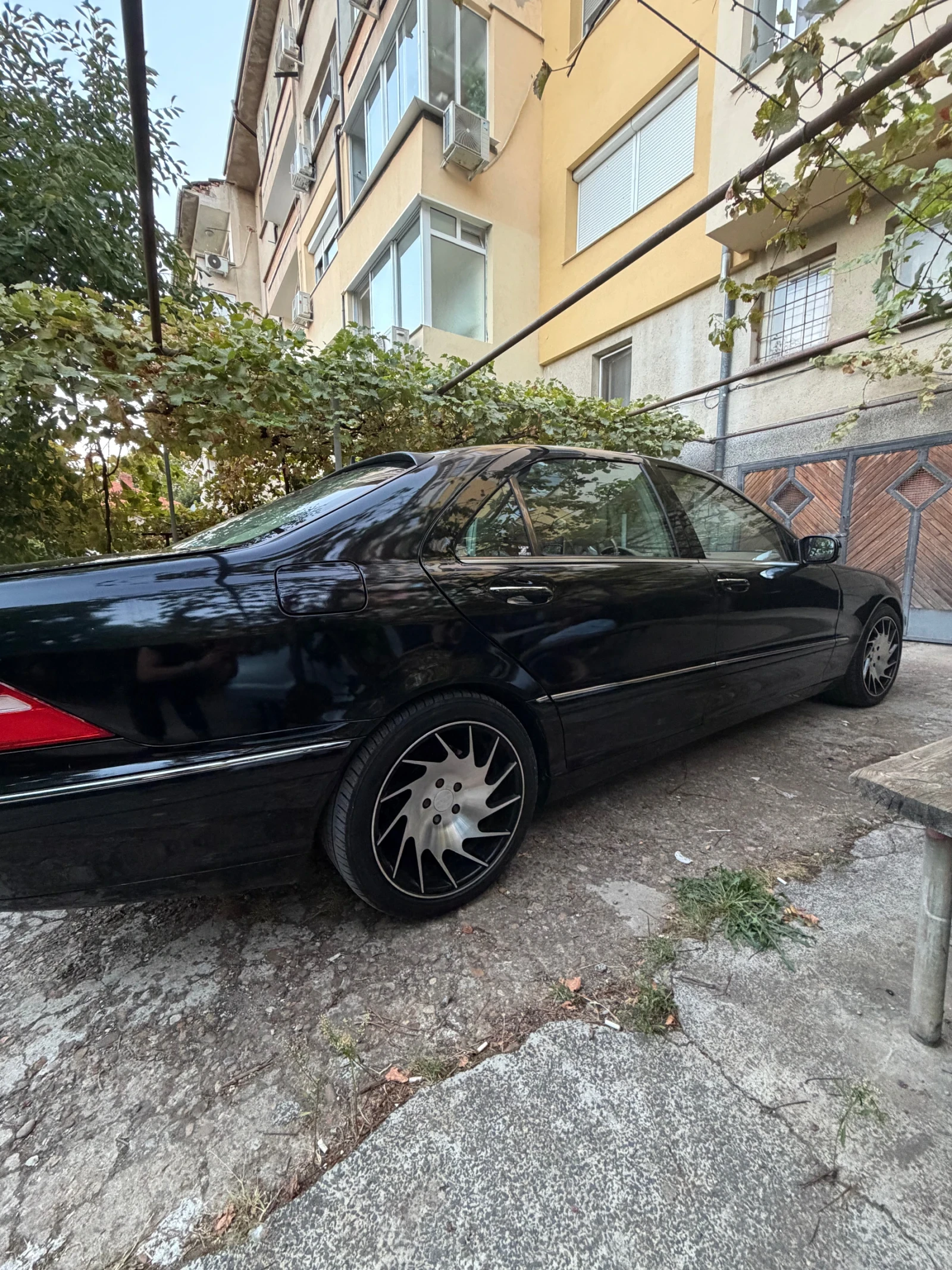 Mercedes-Benz S 500 S500 Long, снимка 4 - Автомобили и джипове - 56324837