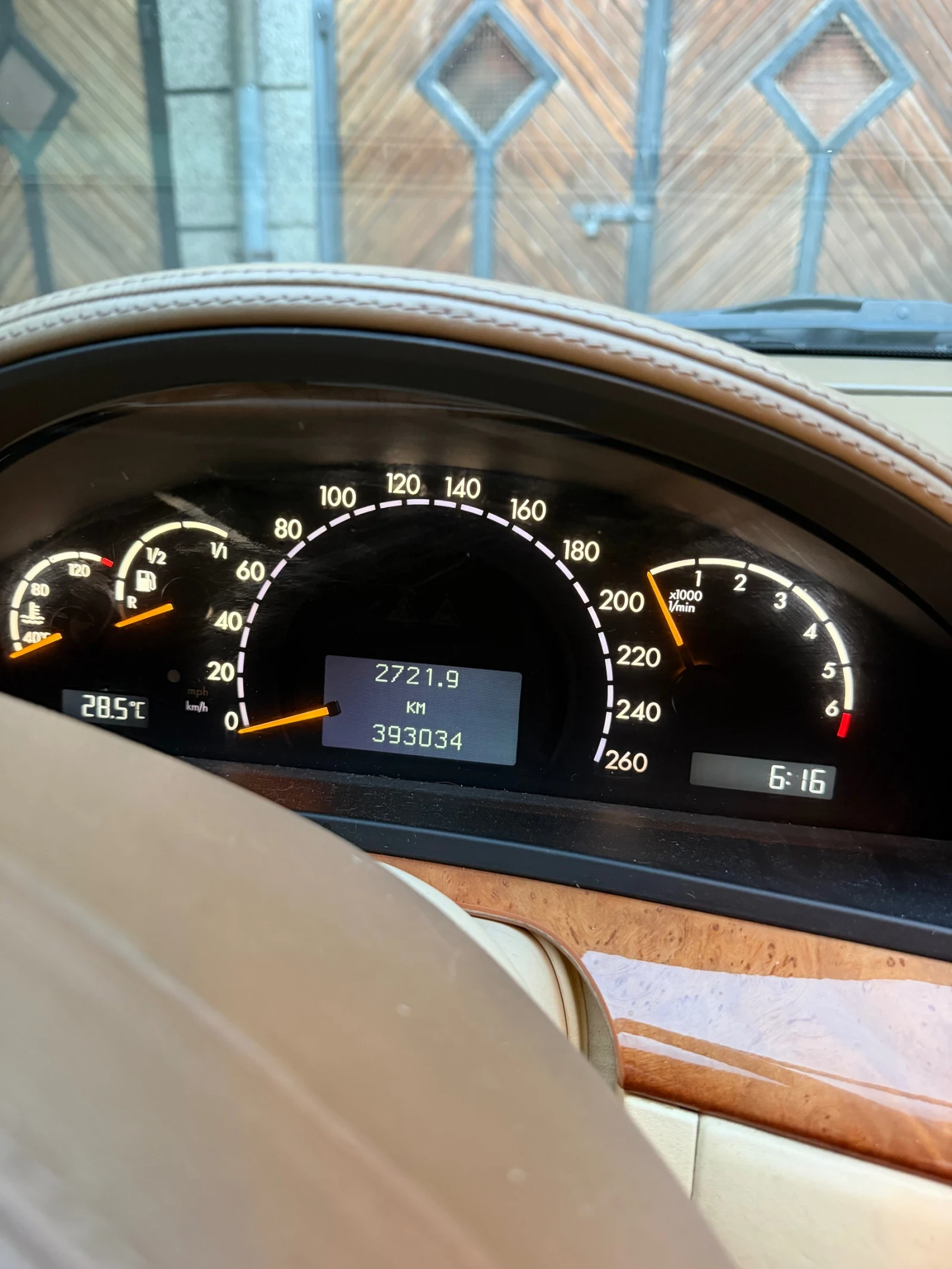 Mercedes-Benz S 500 S500 Long, снимка 6 - Автомобили и джипове - 56324837