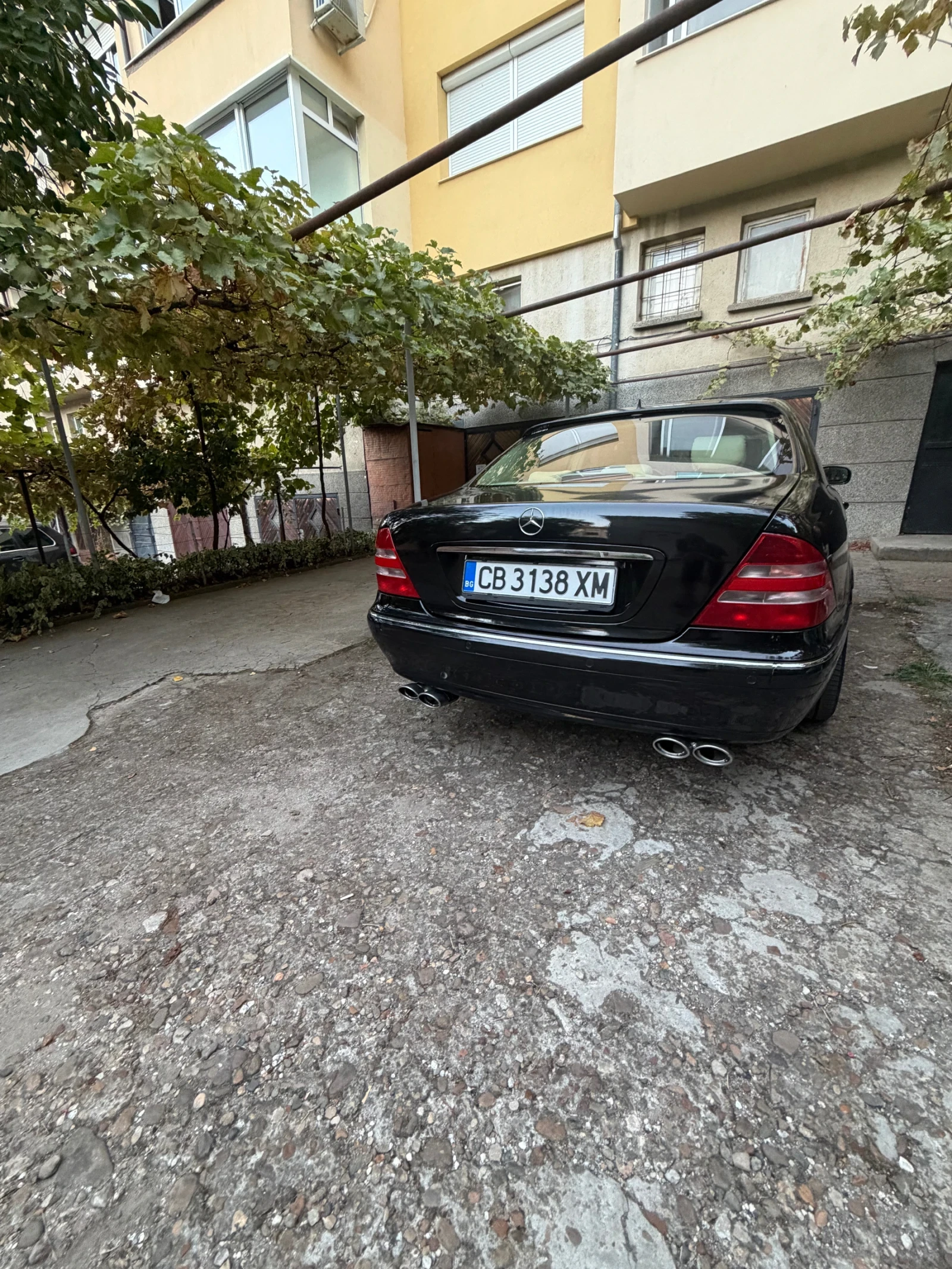 Mercedes-Benz S 500 S500 Long, снимка 3 - Автомобили и джипове - 56324837