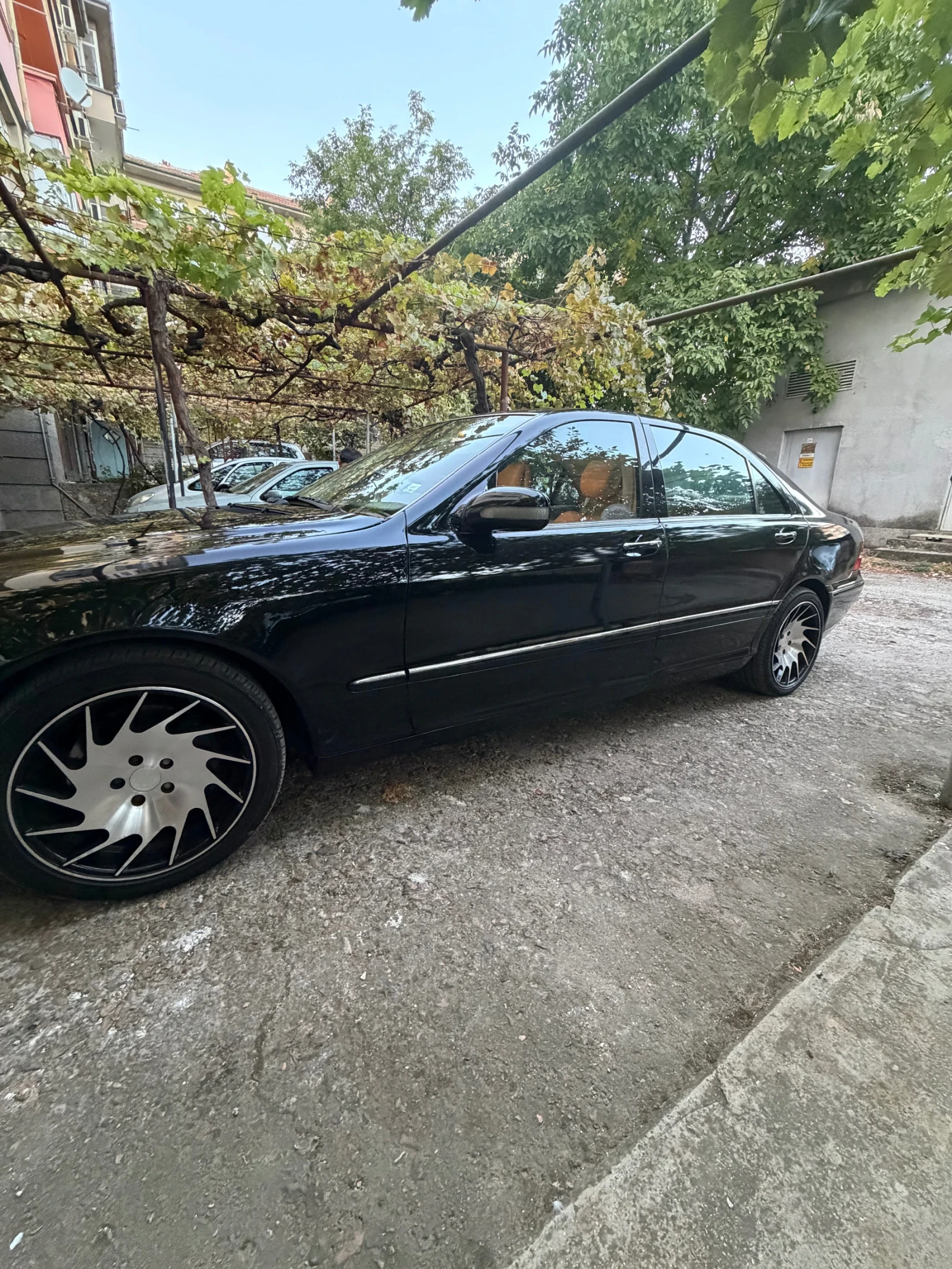 Mercedes-Benz S 500 S500 Long, снимка 2 - Автомобили и джипове - 56324837