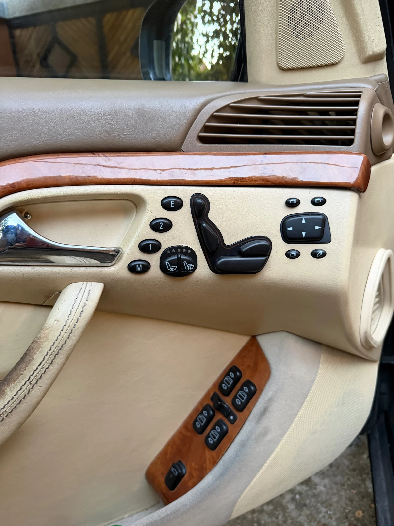 Mercedes-Benz S 500 S500 Long, снимка 10 - Автомобили и джипове - 56324837