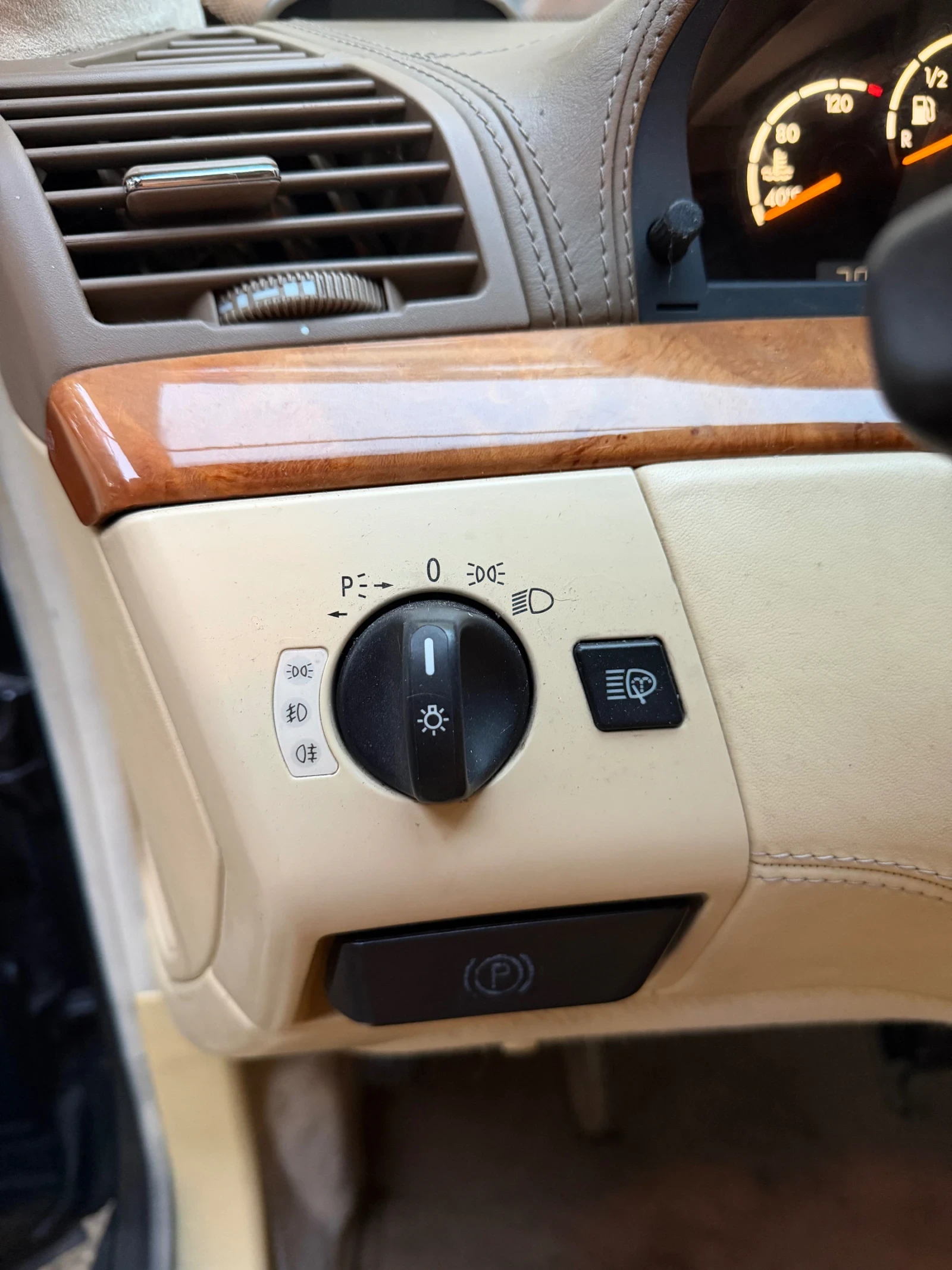 Mercedes-Benz S 500 S500 Long, снимка 9 - Автомобили и джипове - 56324837