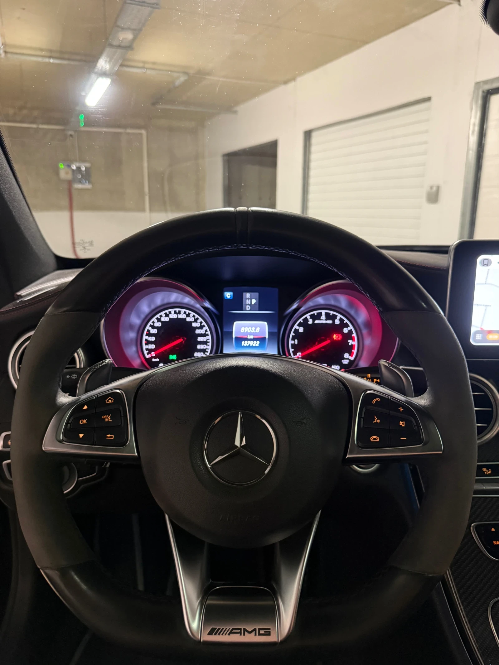 Mercedes-Benz C 43 AMG, снимка 7 - Автомобили и джипове - 56331884