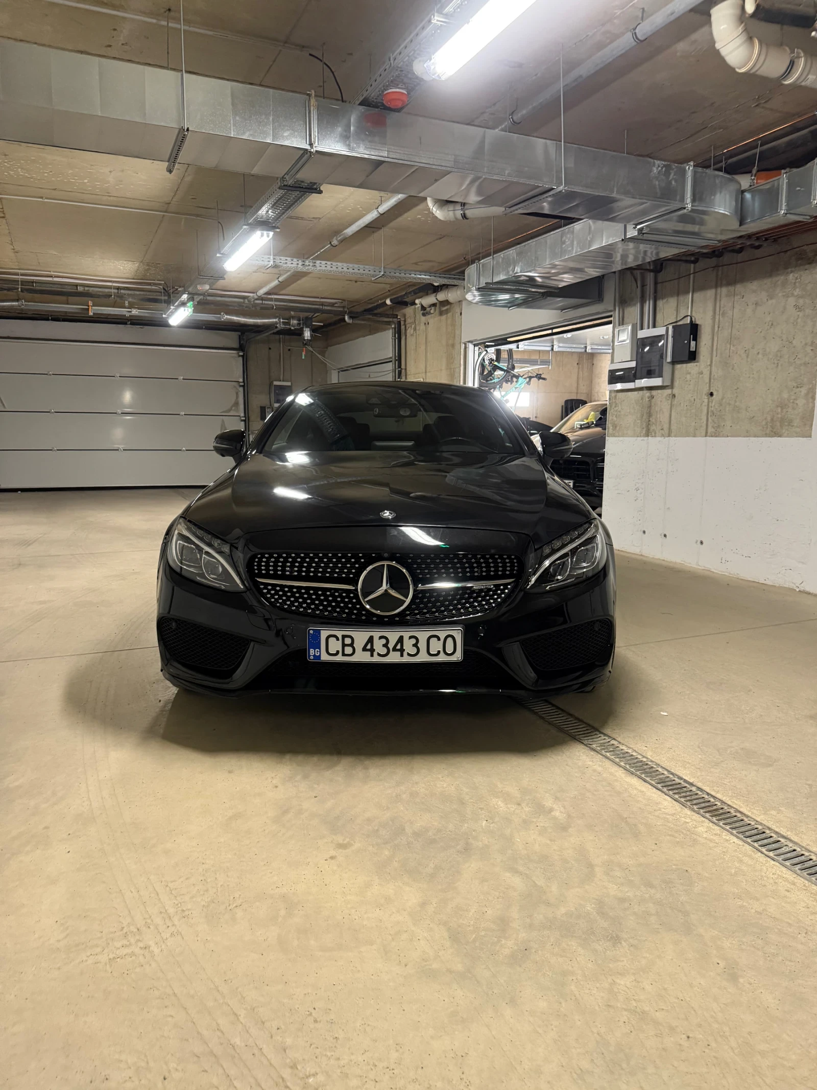 Mercedes-Benz C 43 AMG, снимка 2 - Автомобили и джипове - 56331884