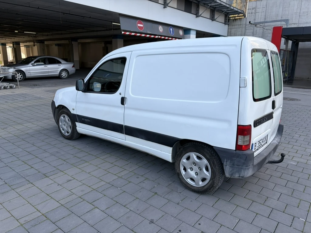 Citroen Berlingo 1.6 HDi, снимка 4 - Автомобили и джипове - 56422982