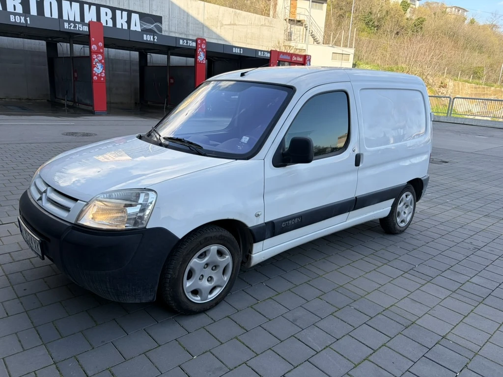 Citroen Berlingo 1.6 HDi, снимка 2 - Автомобили и джипове - 56422982