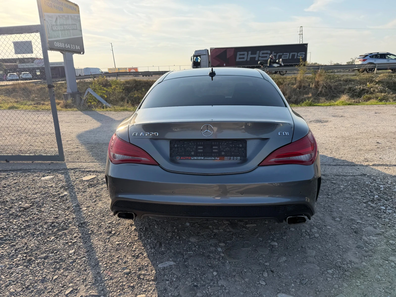 Mercedes-Benz CLA 220 2.2 CDI | AMG | ��������| ������| ������� | F1 | Mobile.bg � ����������� 6