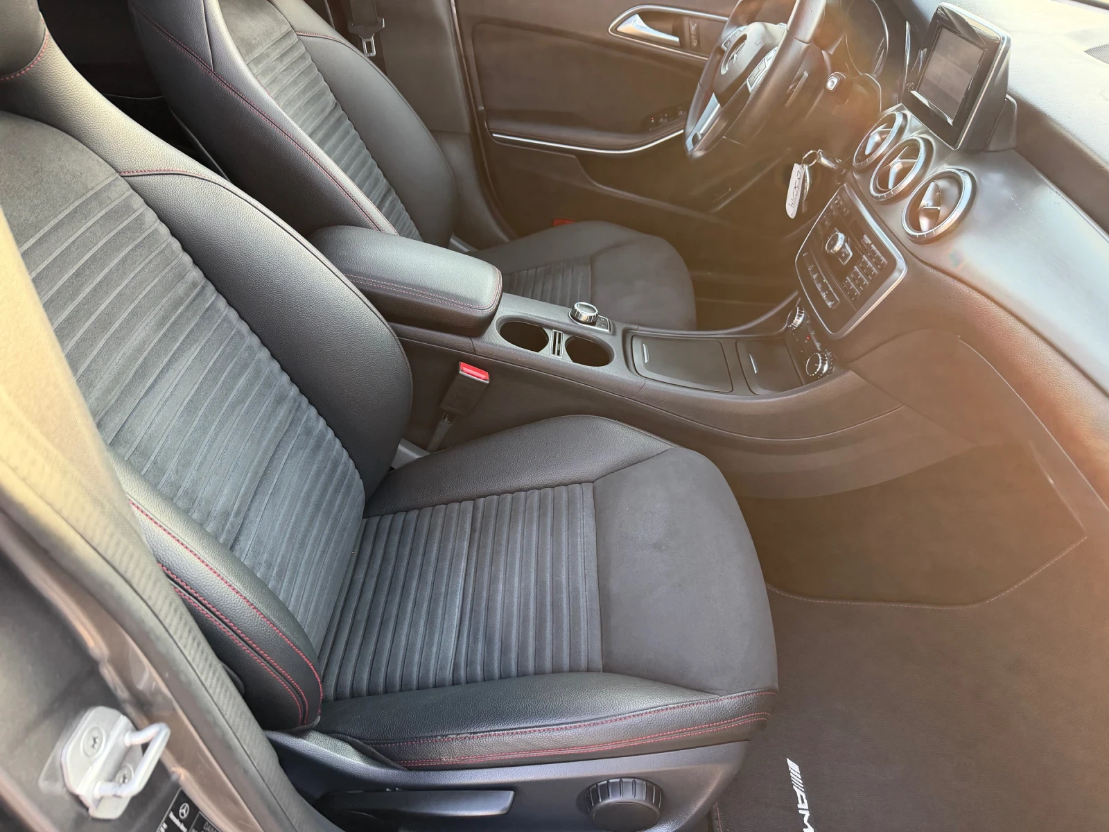 Mercedes-Benz CLA 220 2.2 CDI | AMG | ��������| ������| ������� | F1 | Mobile.bg � ����������� 12