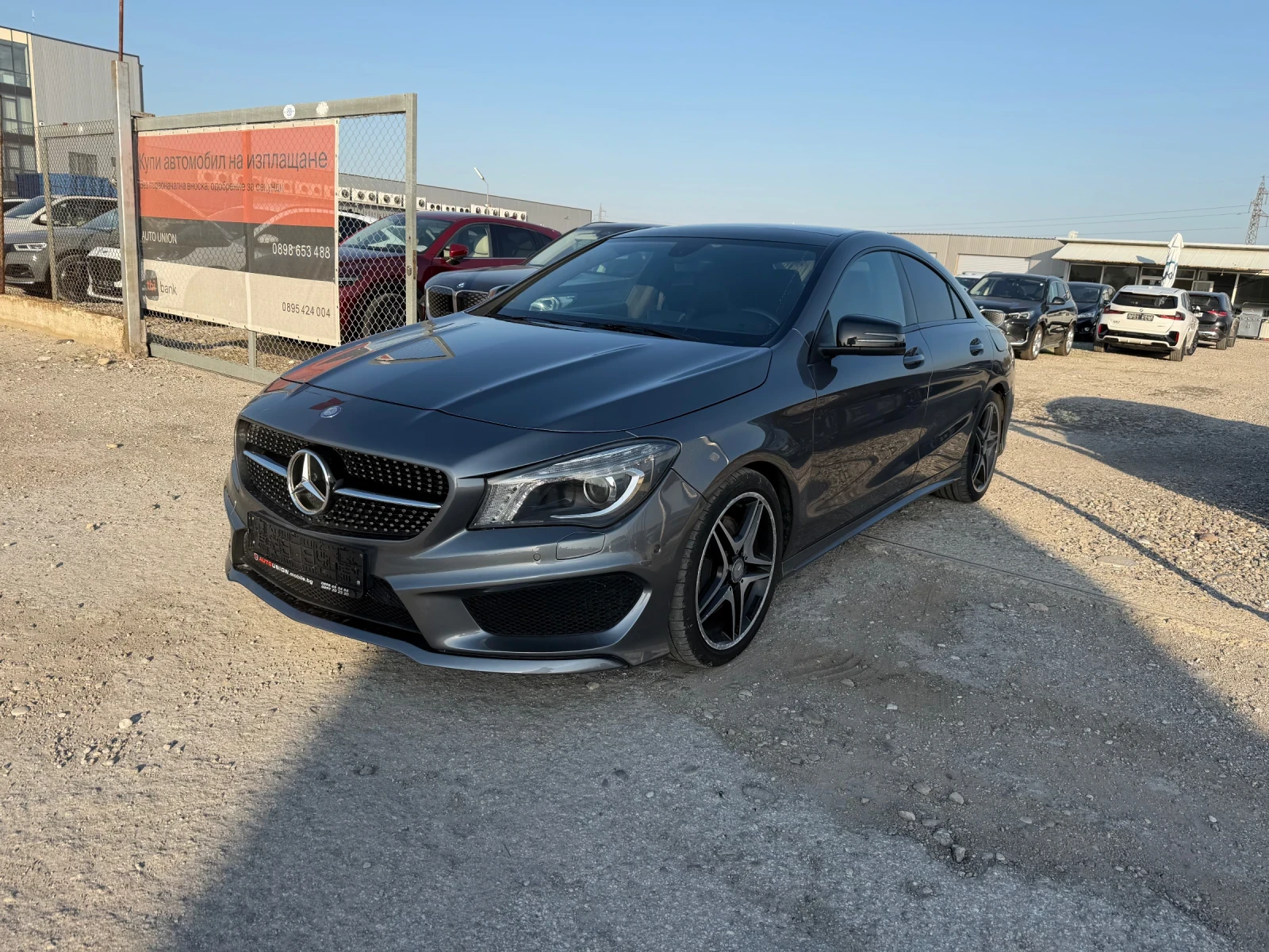 Mercedes-Benz CLA 220 2.2 CDI | AMG | Панорама| Камера| Подгрев | F1