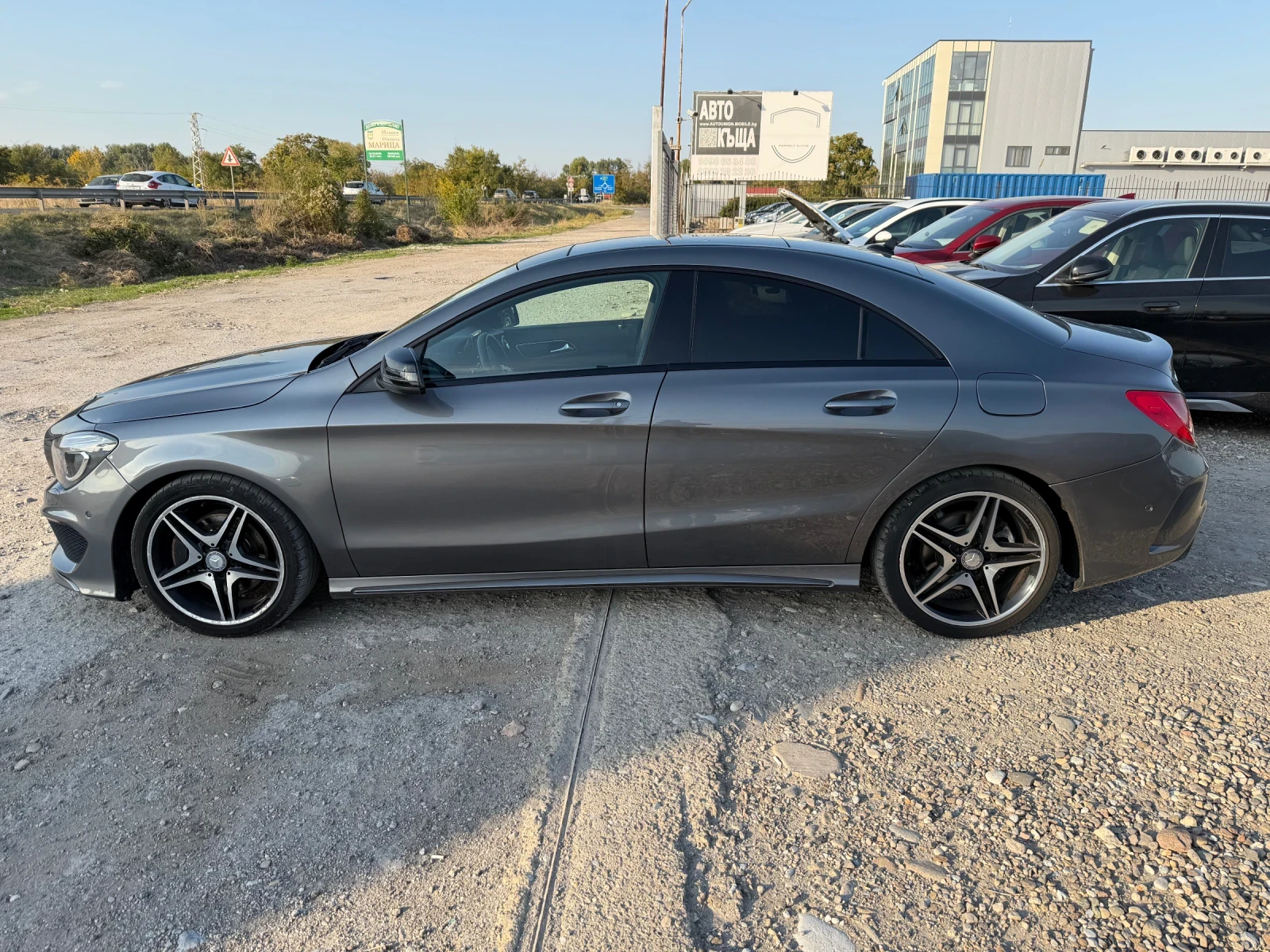 Mercedes-Benz CLA 220 2.2 CDI | AMG | ��������| ������| ������� | F1 | Mobile.bg � ����������� 7
