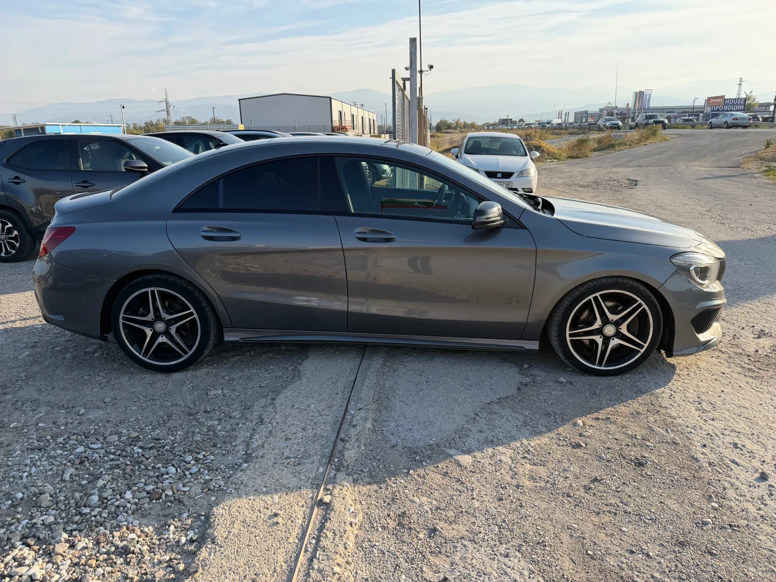 Mercedes-Benz CLA 220 2.2 CDI | AMG | ��������| ������| ������� | F1 | Mobile.bg � ����������� 4