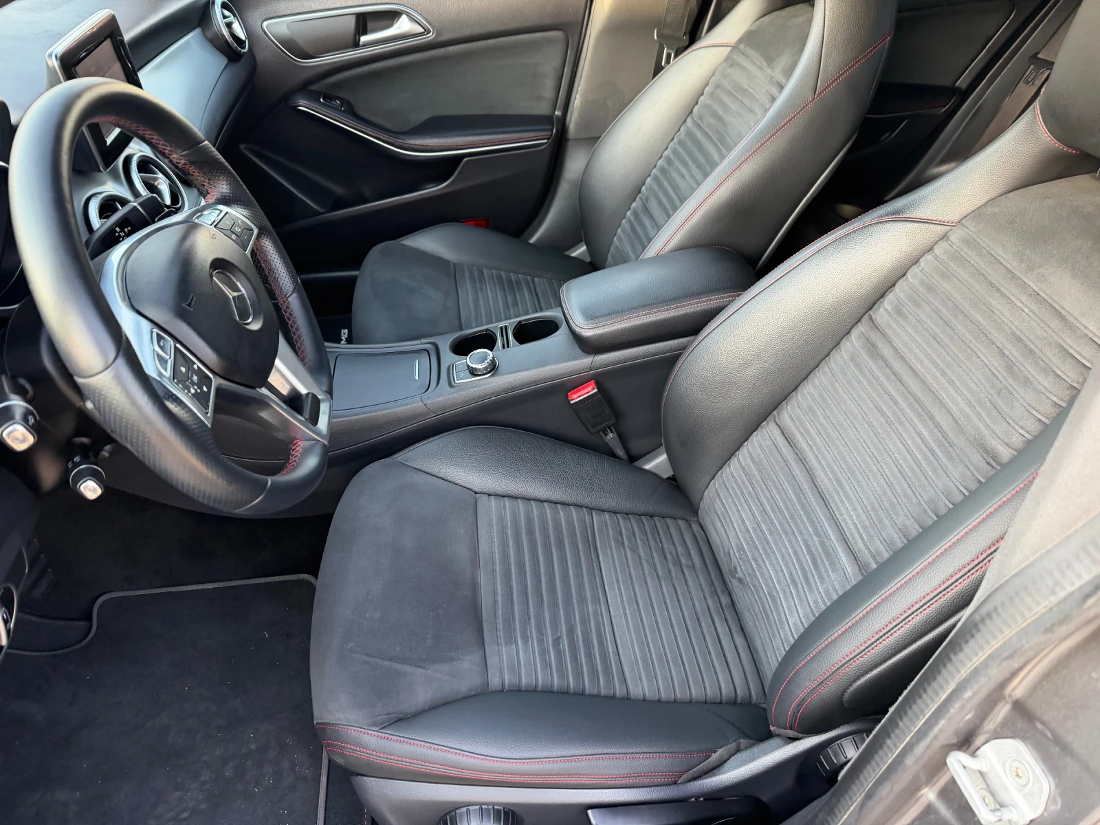 Mercedes-Benz CLA 220 2.2 CDI | AMG | ��������| ������| ������� | F1 | Mobile.bg � ����������� 8