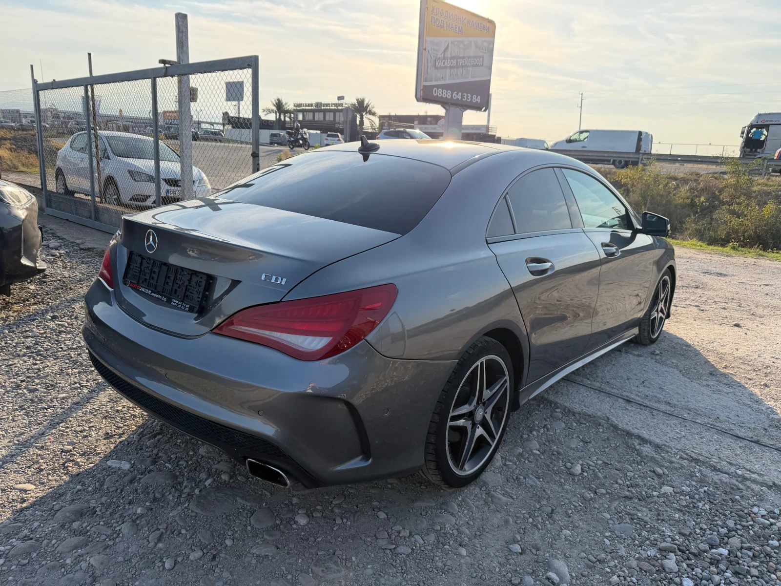 Mercedes-Benz CLA 220 2.2 CDI | AMG | ��������| ������| ������� | F1 | Mobile.bg � ����������� 5