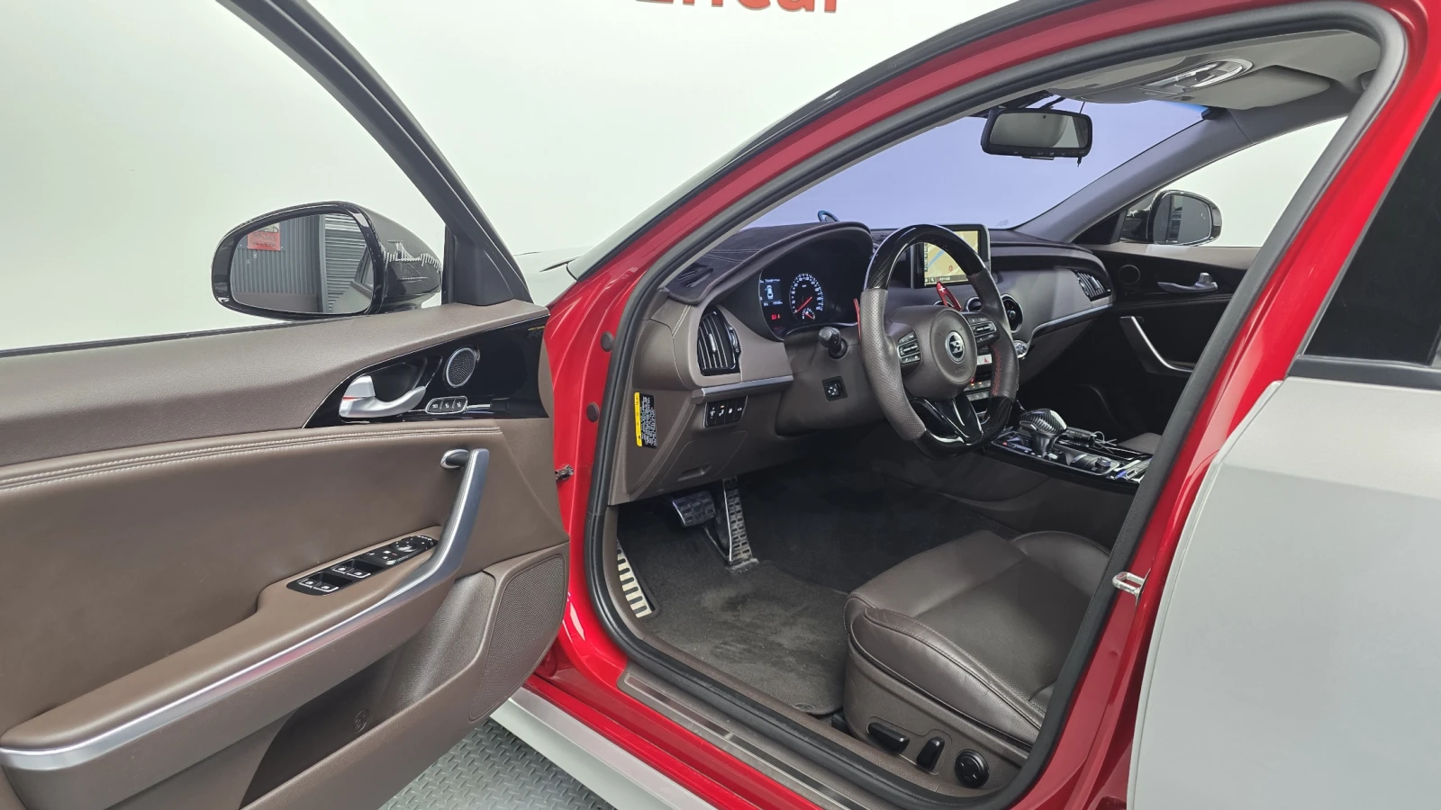 Kia Stinger 3.3 HUD BLIND SPOT ������ ����* encareu.com | Mobile.bg � ����������� 10