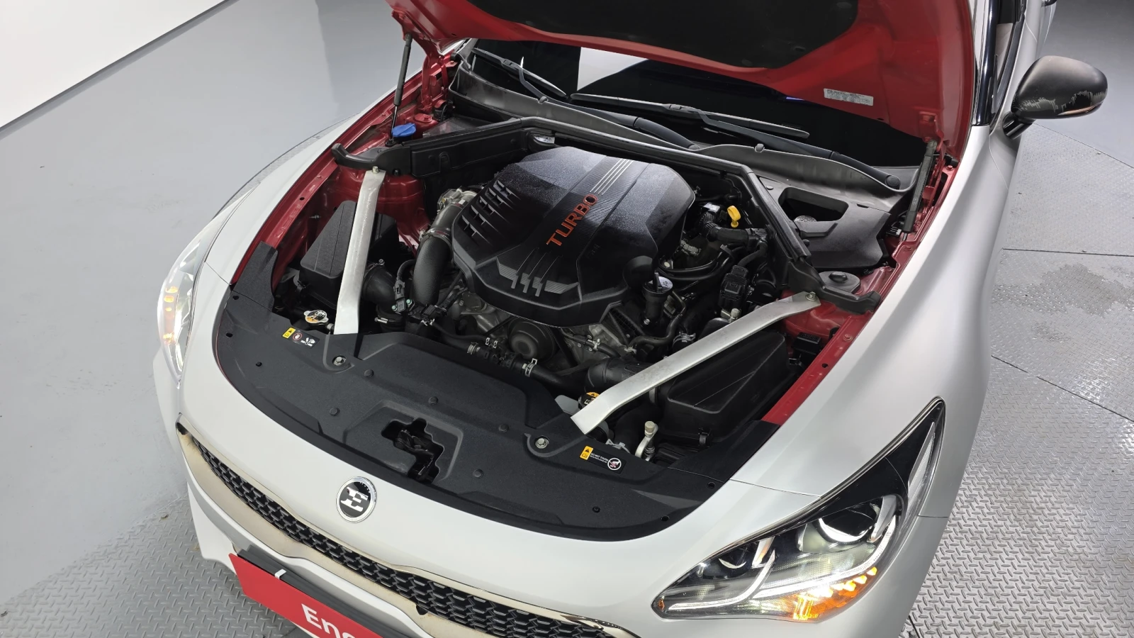 Kia Stinger 3.3 HUD BLIND SPOT ������ ����* encareu.com | Mobile.bg � ����������� 6