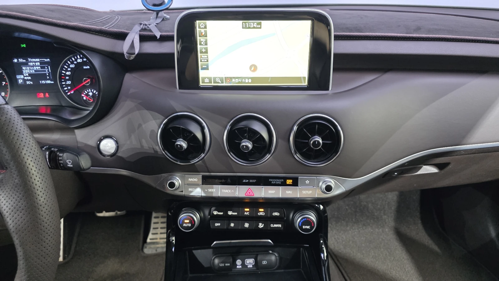 Kia Stinger 3.3 HUD BLIND SPOT ������ ����* encareu.com | Mobile.bg � ����������� 15
