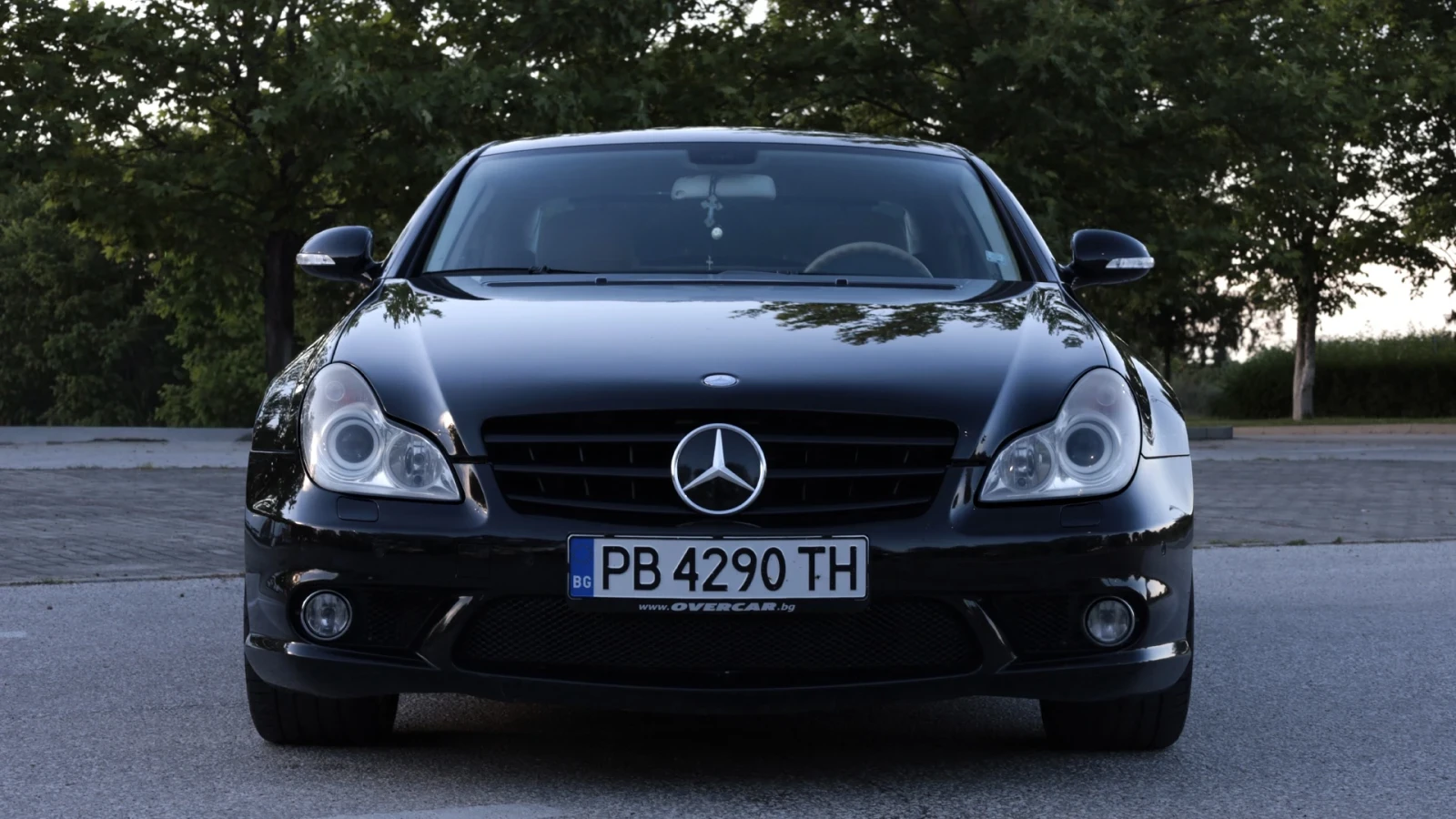 Mercedes-Benz CLS 55 AMG, снимка 2 - Автомобили и джипове - 56660426